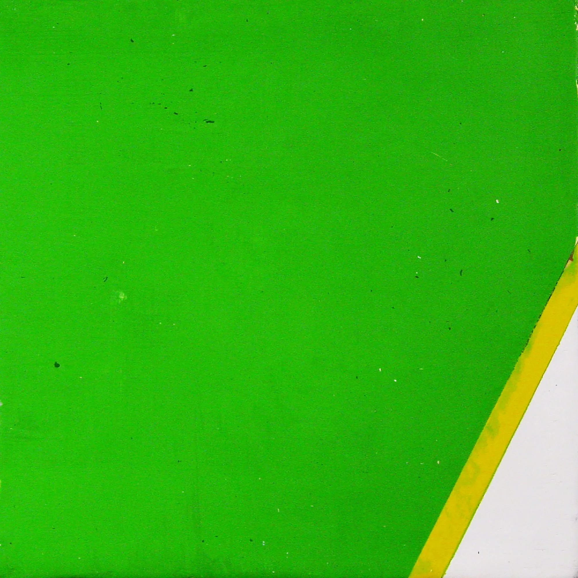  International Working Party For Documentation & Conservation of Building
Sites & Neighborhoods of the Modern Movement  — acrylic on canvas, 10 x 10 inches, 2006