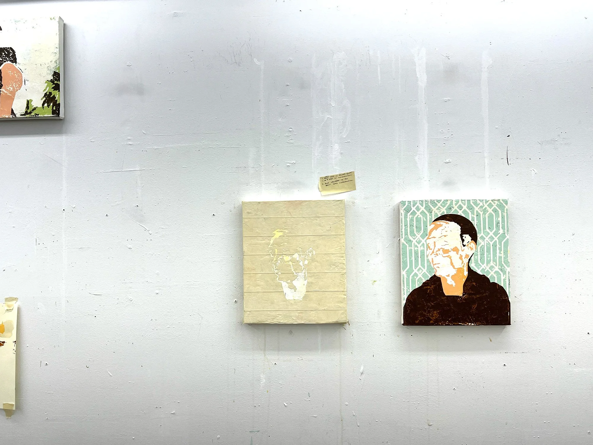 March 2026 — Acrylic in Progress