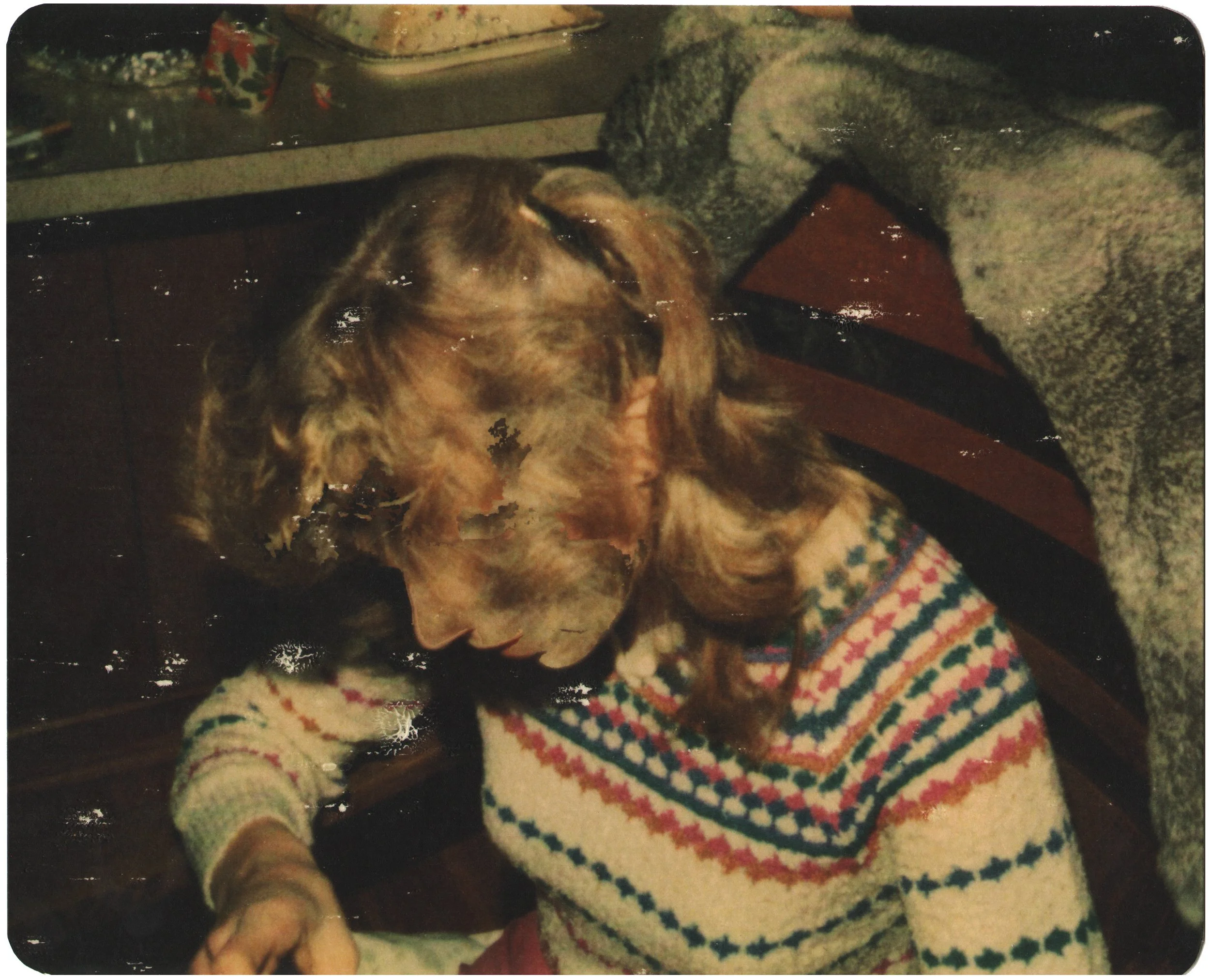  Howl  — pigment transfer on paper, 8 x 10 inches, 2010