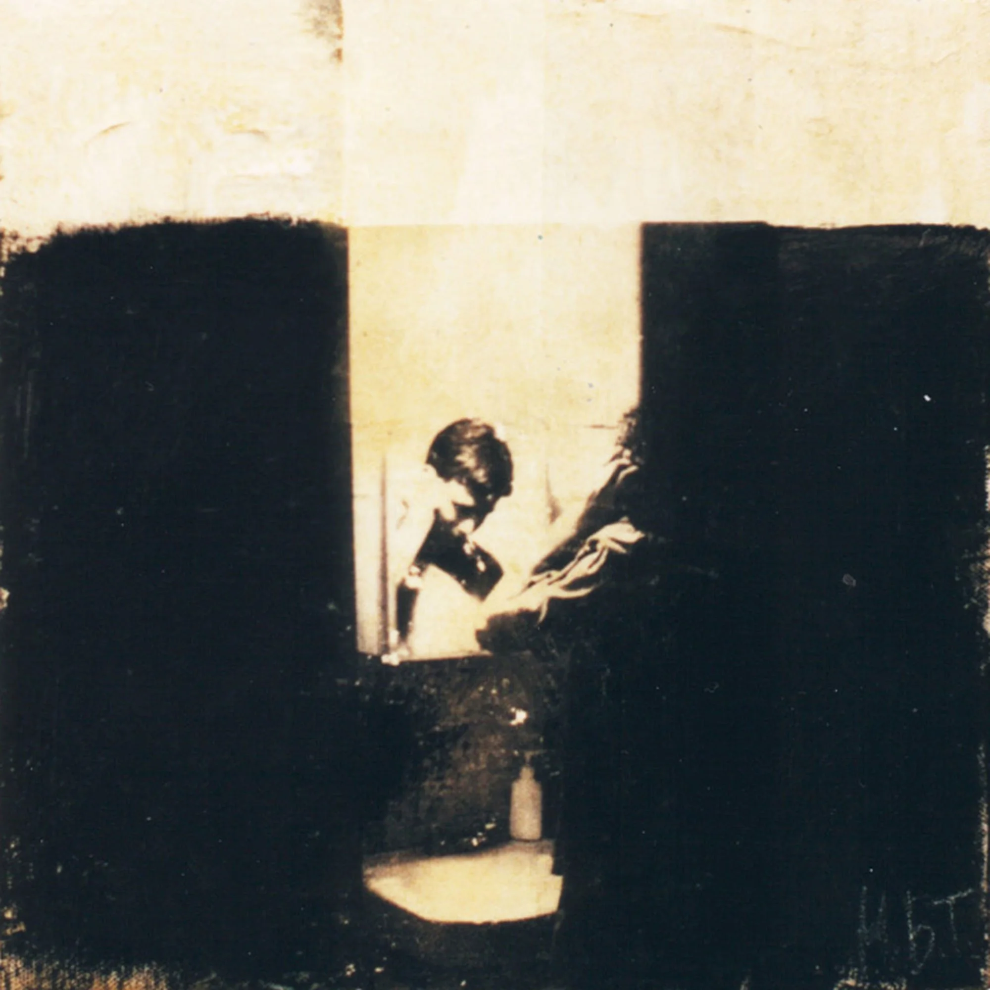  After a Night in the Dungeon  — acrylic, pigment transfer on canvas, 10 x 10 inches, 2000