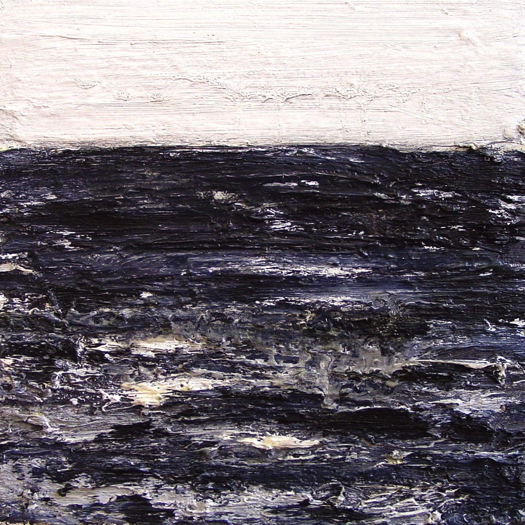  We Live By Light  — oil on canvas, 10 x 10 inches, 2002