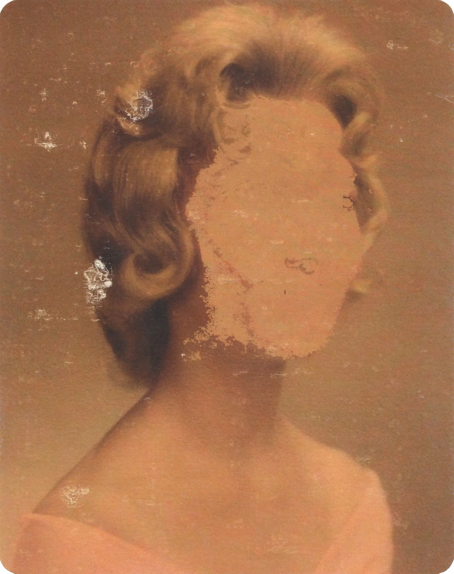  Freddie  — pigment transfer on paper, 10 x 8 inches, 2017