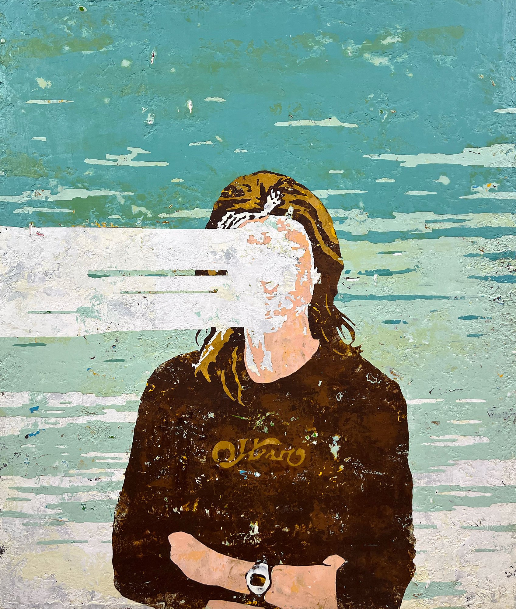  Special Season of the Young  — acrylic on canvas, 30 x 26 inches, 2026