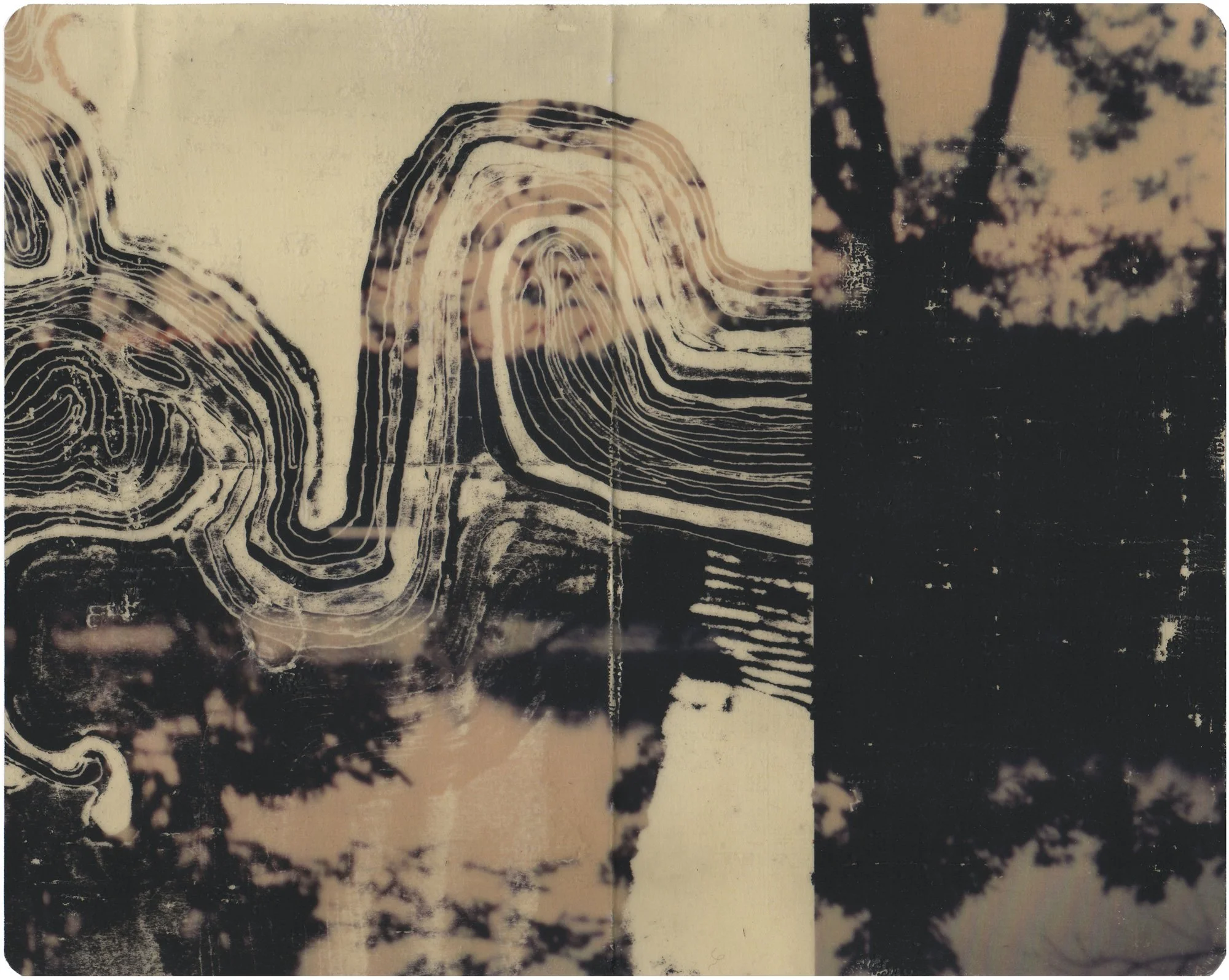  The Porch  — pigment transfer on paper, 8 x 10 inches, 2008