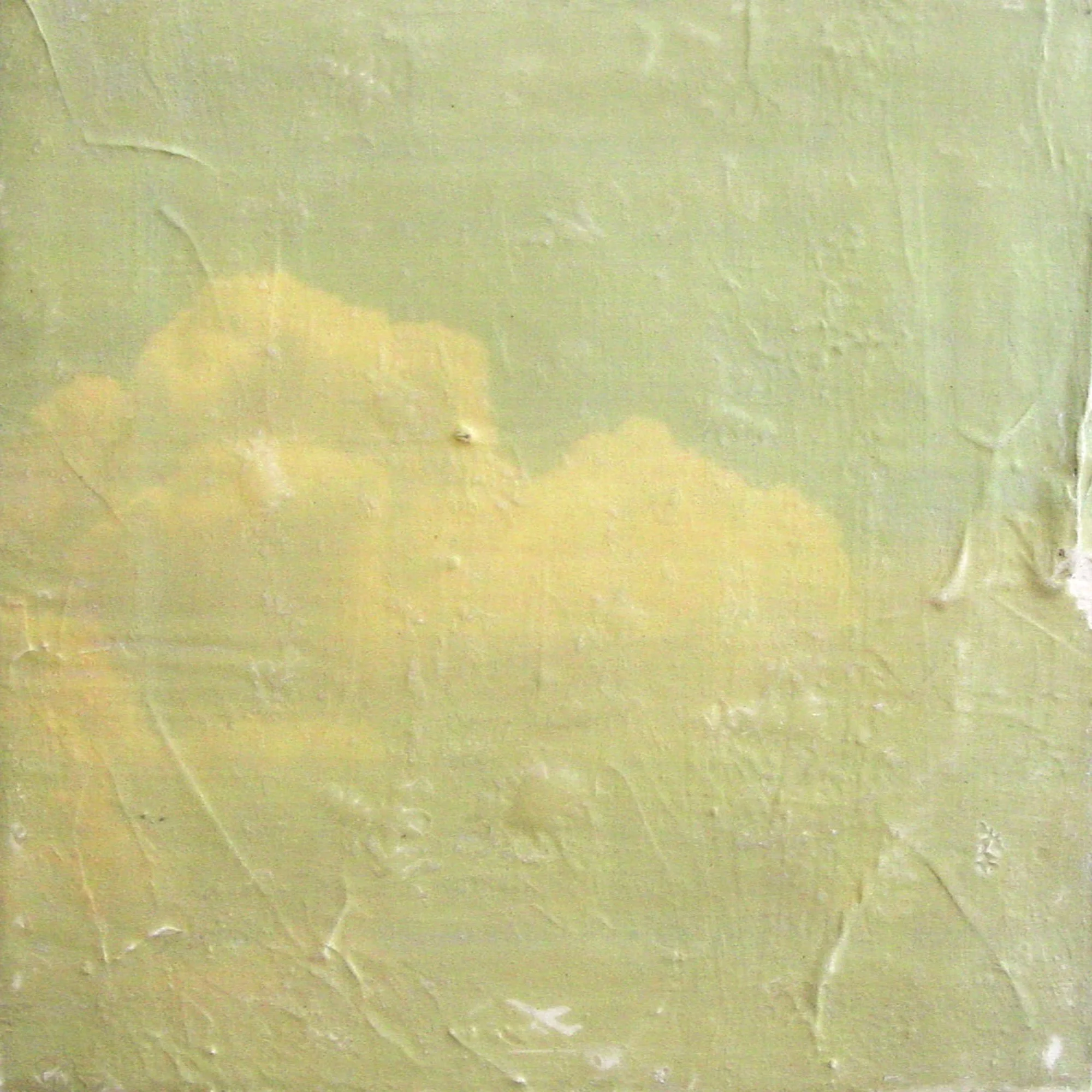  The Wings of Man  — pigment transfer on canvas, 10 x 10 inches, 2003