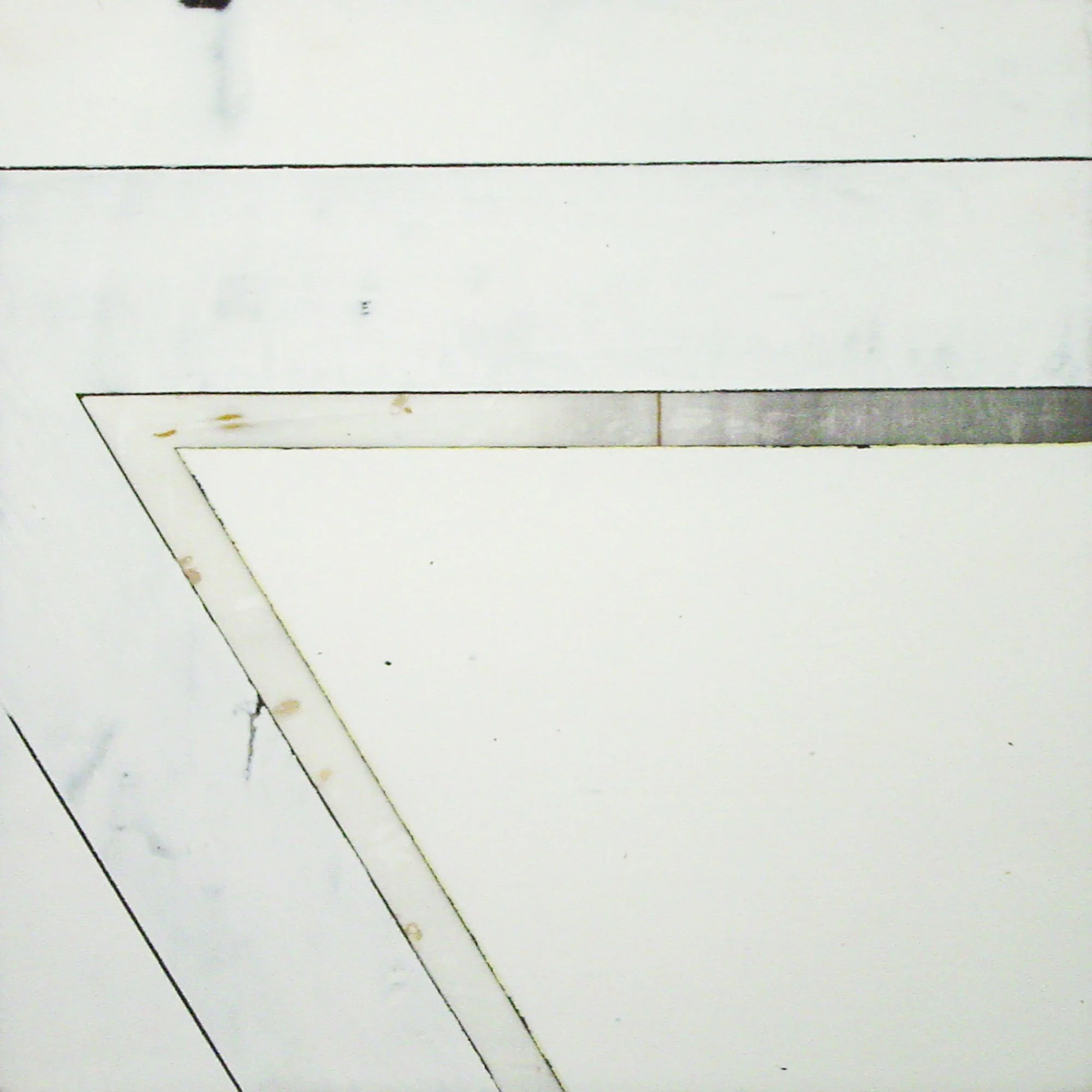  International Working Party For Documentation & Conservation of Building
Sites & Neighborhoods of the Modern Movement  — acrylic on canvas, 10 x 10 inches, 2006