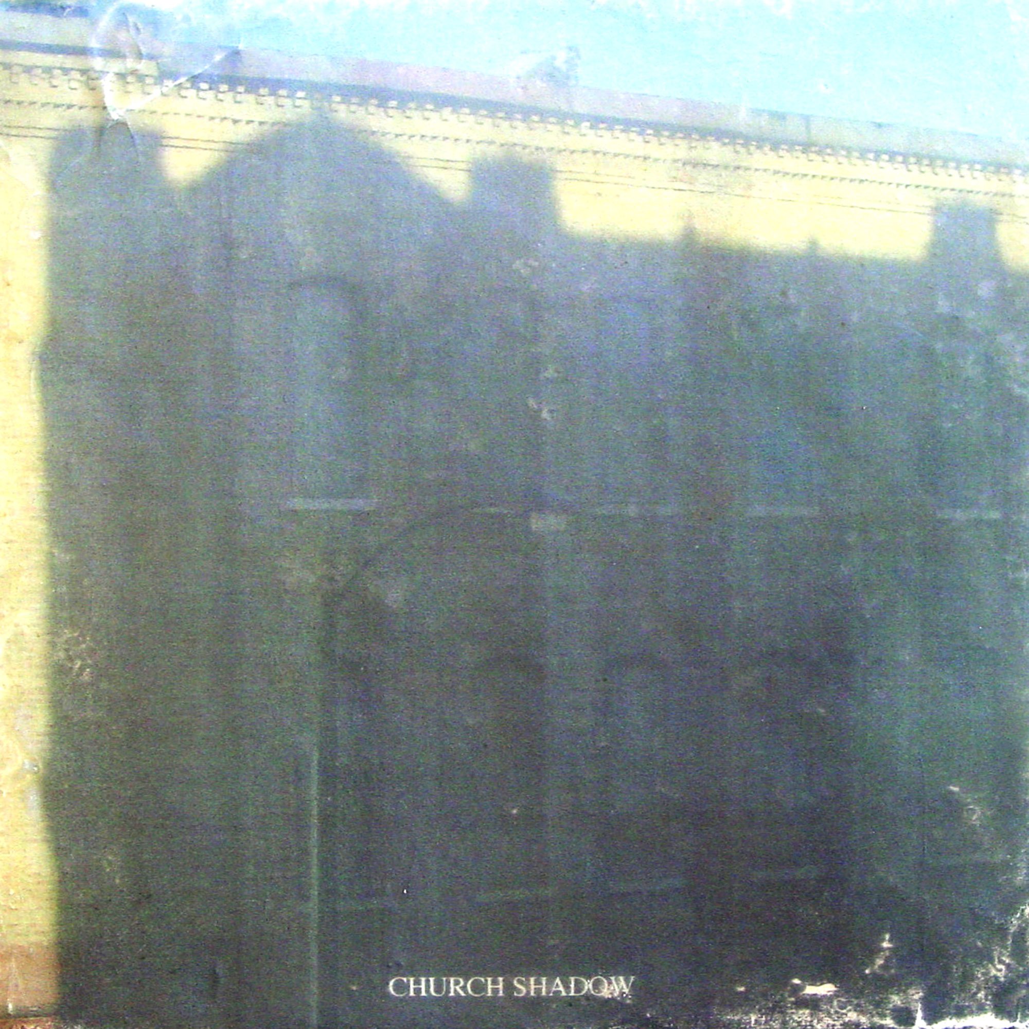  Church Shadow  — pigment transfer on canvas, 10 x 10 inches, 2003