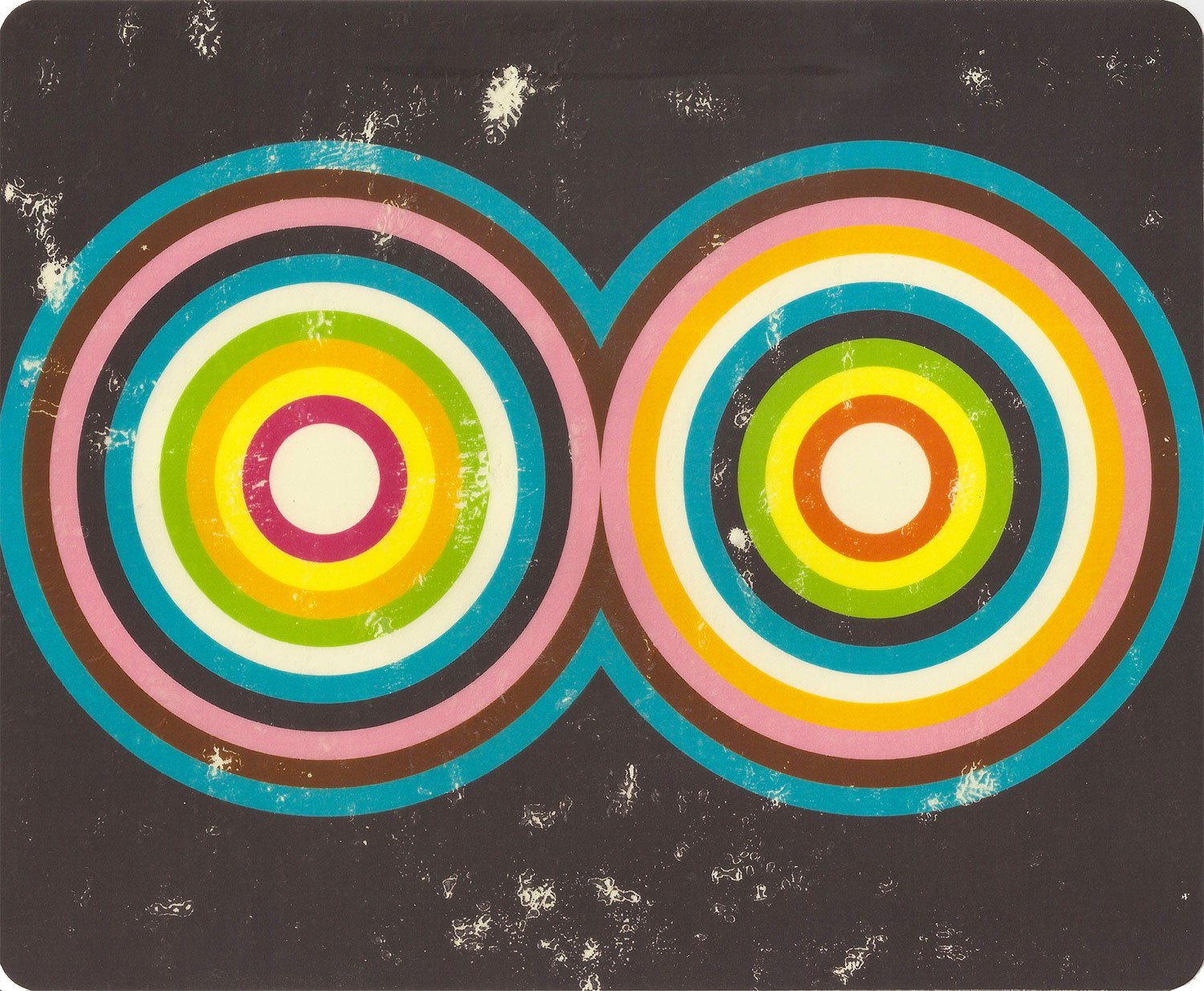  Eyes  — pigment transfer on paper, 8 x 10 inches, 2015