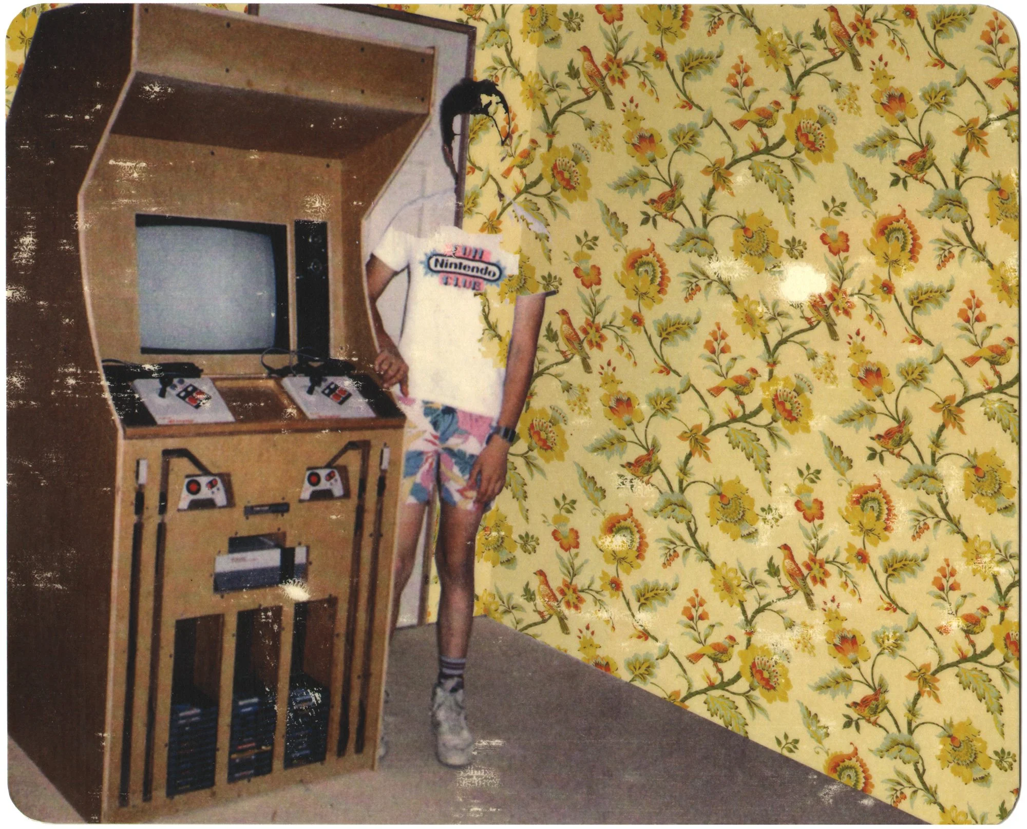  Nintendo Fun Club  — pigment transfer print on paper, 8 x 10 inches, 2010 