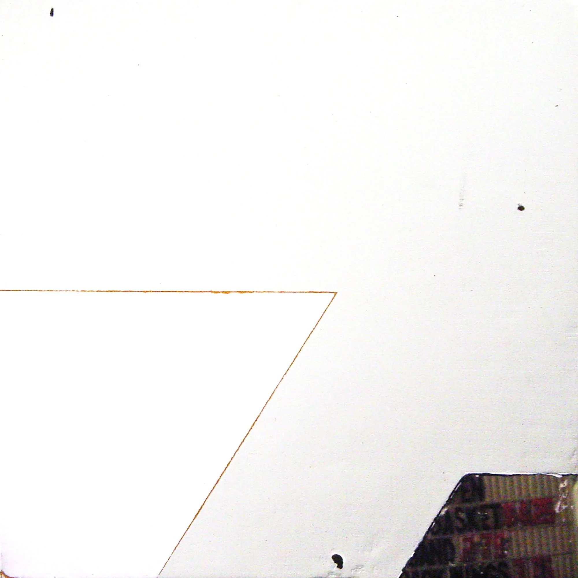  International Working Party For Documentation & Conservation of Building
Sites & Neighborhoods of the Modern Movement  — acrylic, pigment transfer on canvas, 10 x 10 inches, 2006