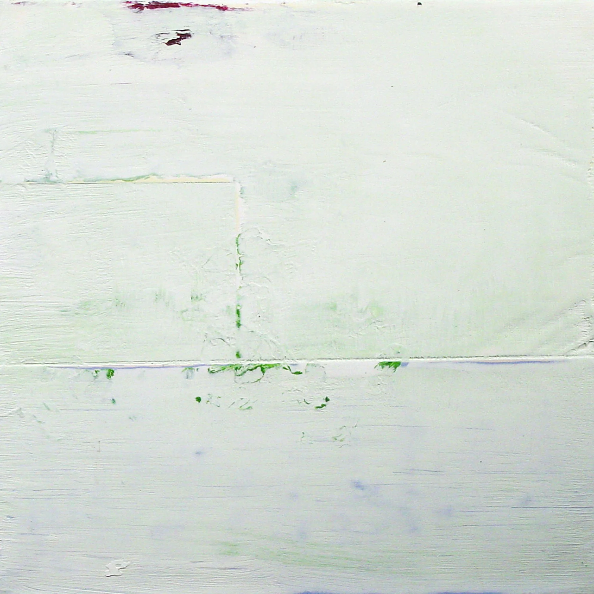  Great Sea Creatures & Punica Granatum  — acrylic on canvas, 10 x 10 inches, 2004