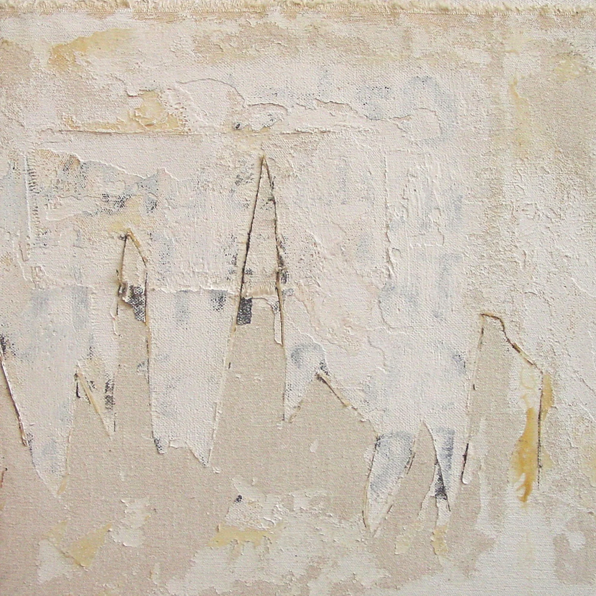  Trying to Erase  — acrylic on canvas, 10 x 10 inches, 2001