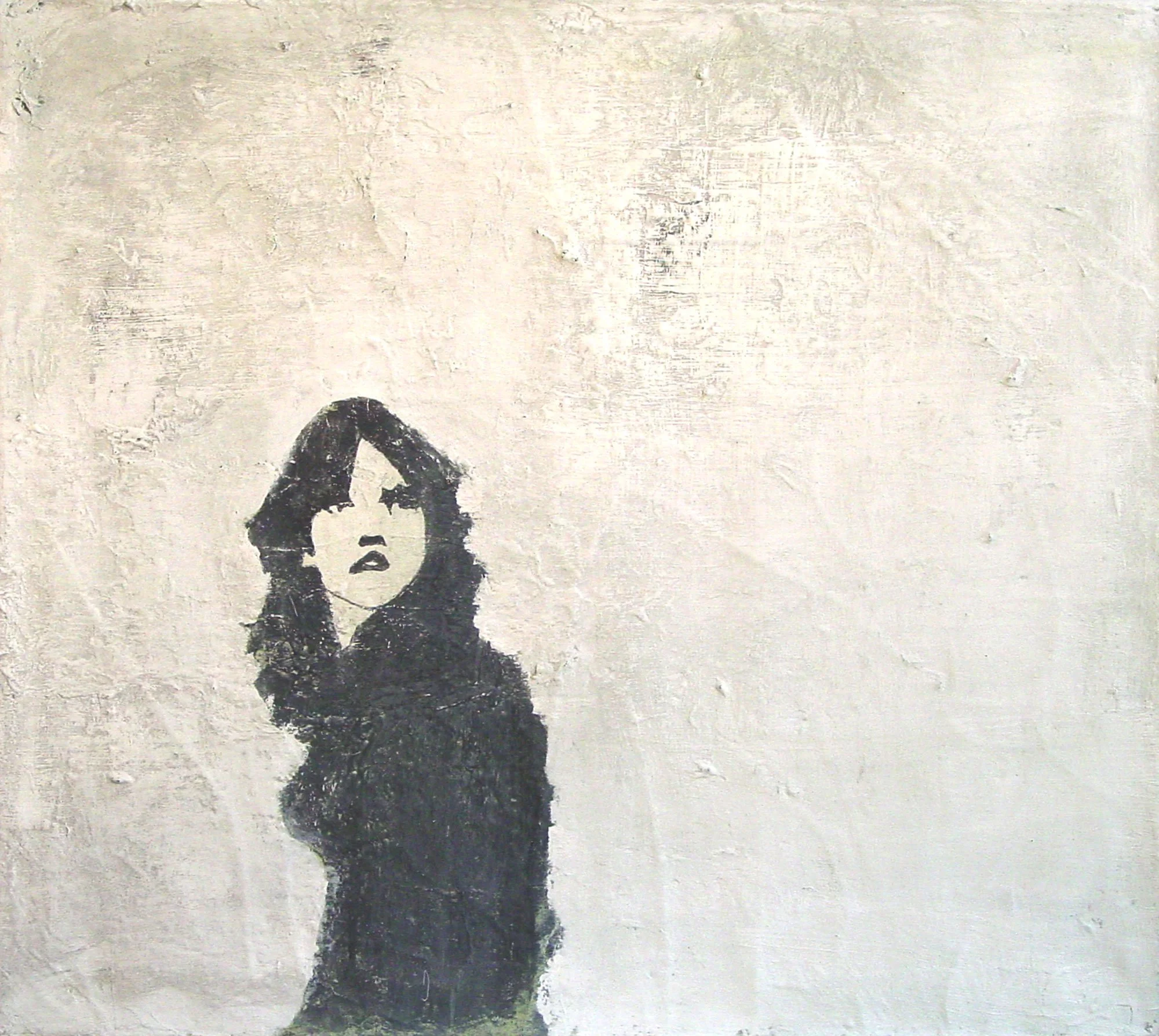  Yepa  — acrylic on canvas, 40 x 48 inches, 2003
