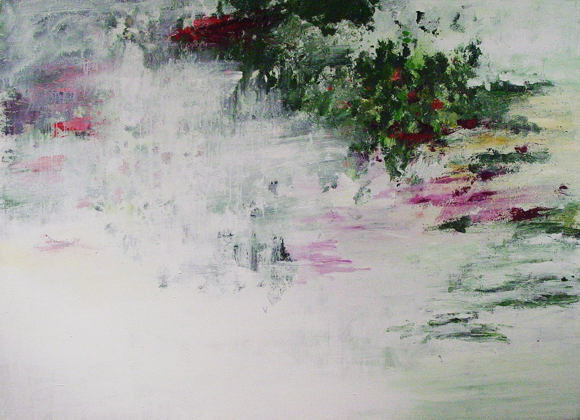  Every Kind of Plant that Bears Seed V  — acrylic on canvas, 68 x 96 inches, 2004