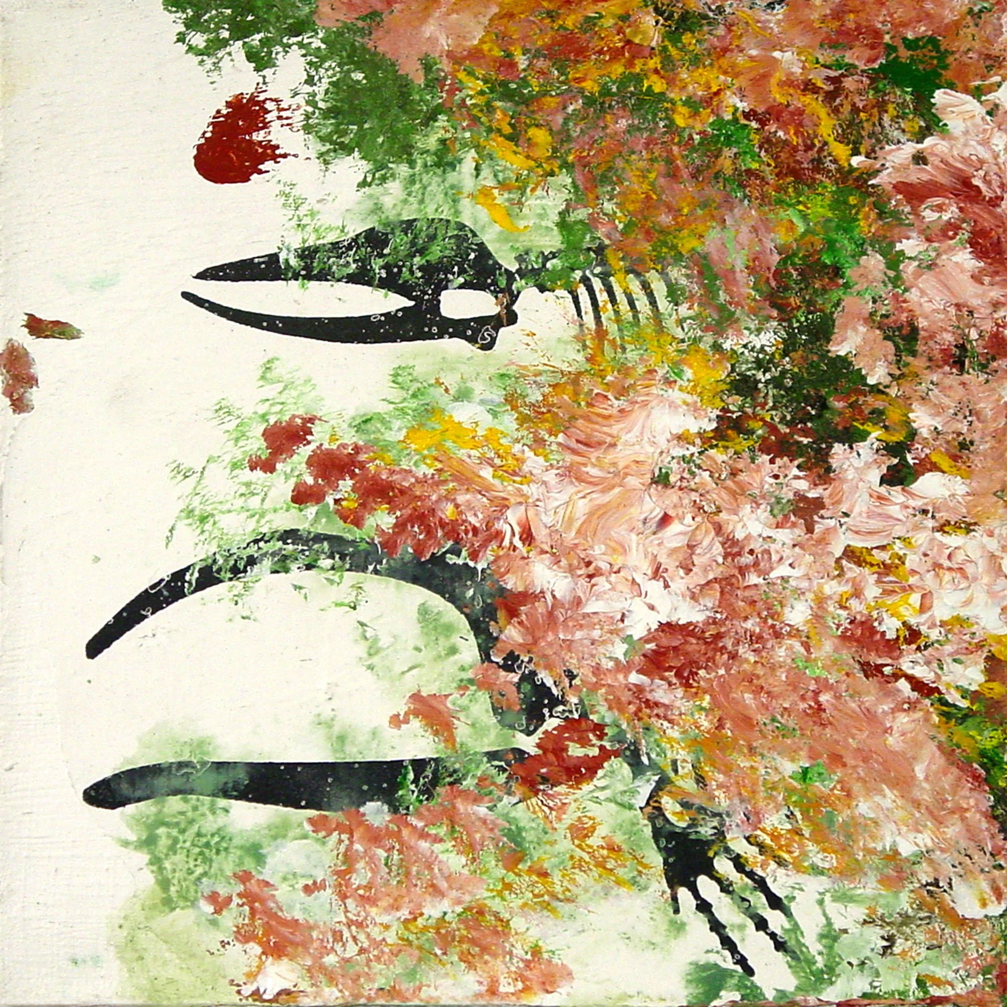  Other Species are Found Almost Everywhere canvas, 10 x 10 inches, 2003