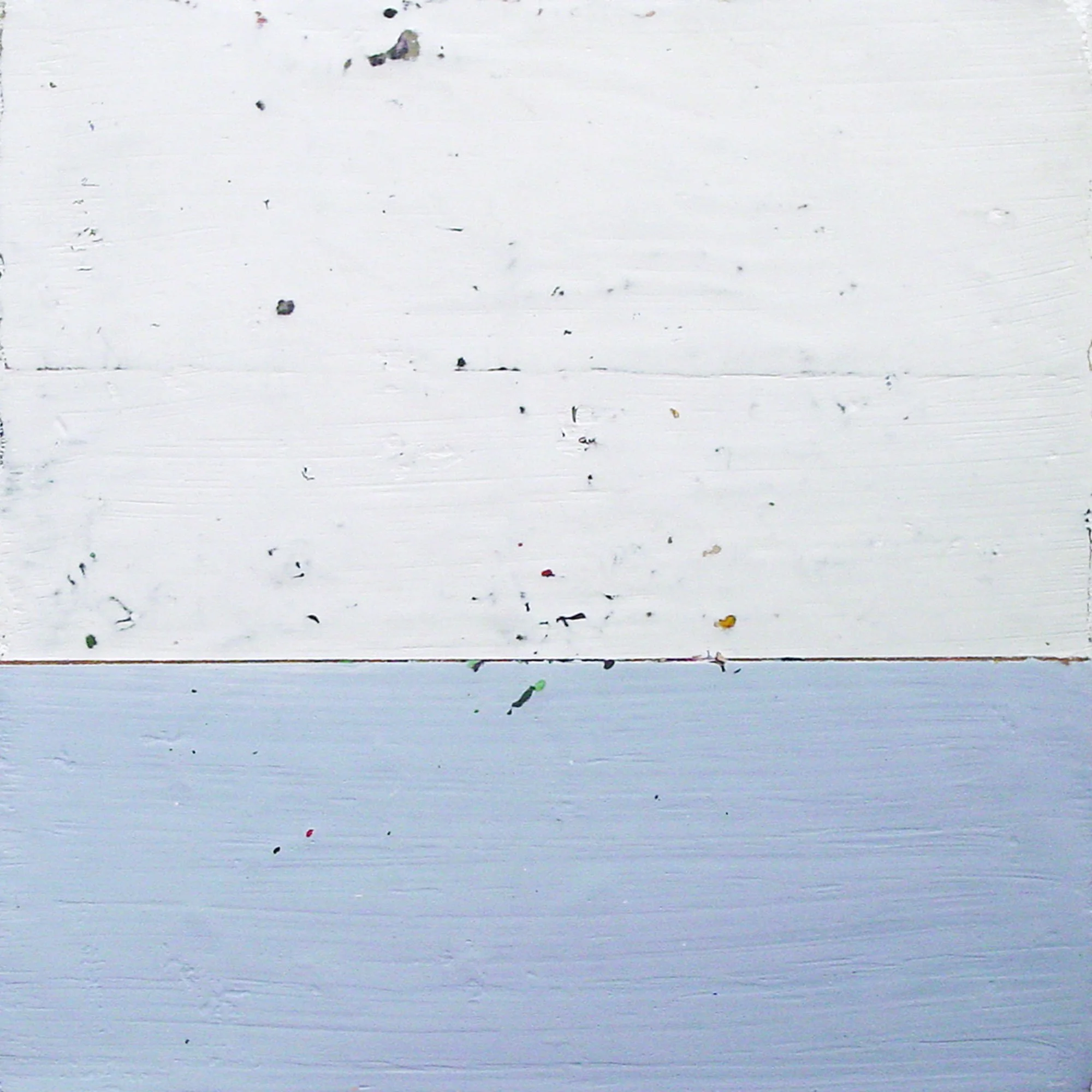  Great Sea Creatures & Punica Granatum  — acrylic on canvas, 10 x 10 inches, 2004