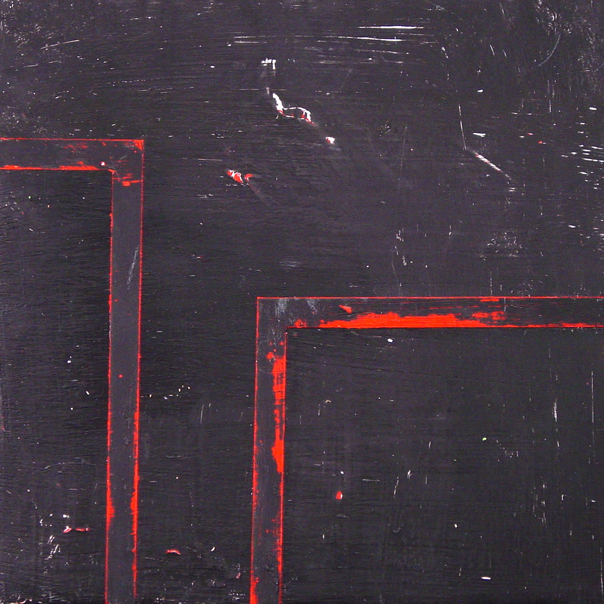  International Working Party For Documentation & Conservation of Building
Sites & Neighborhoods of the Modern Movement  — acrylic on canvas, 10 x 10 inches, 2006