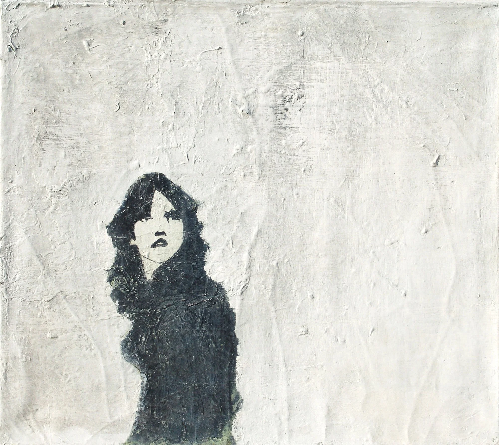  Yepa  — acrylic on canvas, 40 x 45 inches, 2002