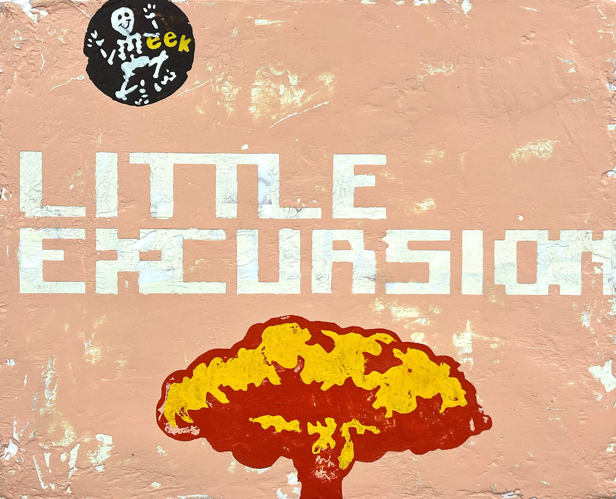  Little Excursion   — acrylic on canvas, 8 × 10 inches, 2026