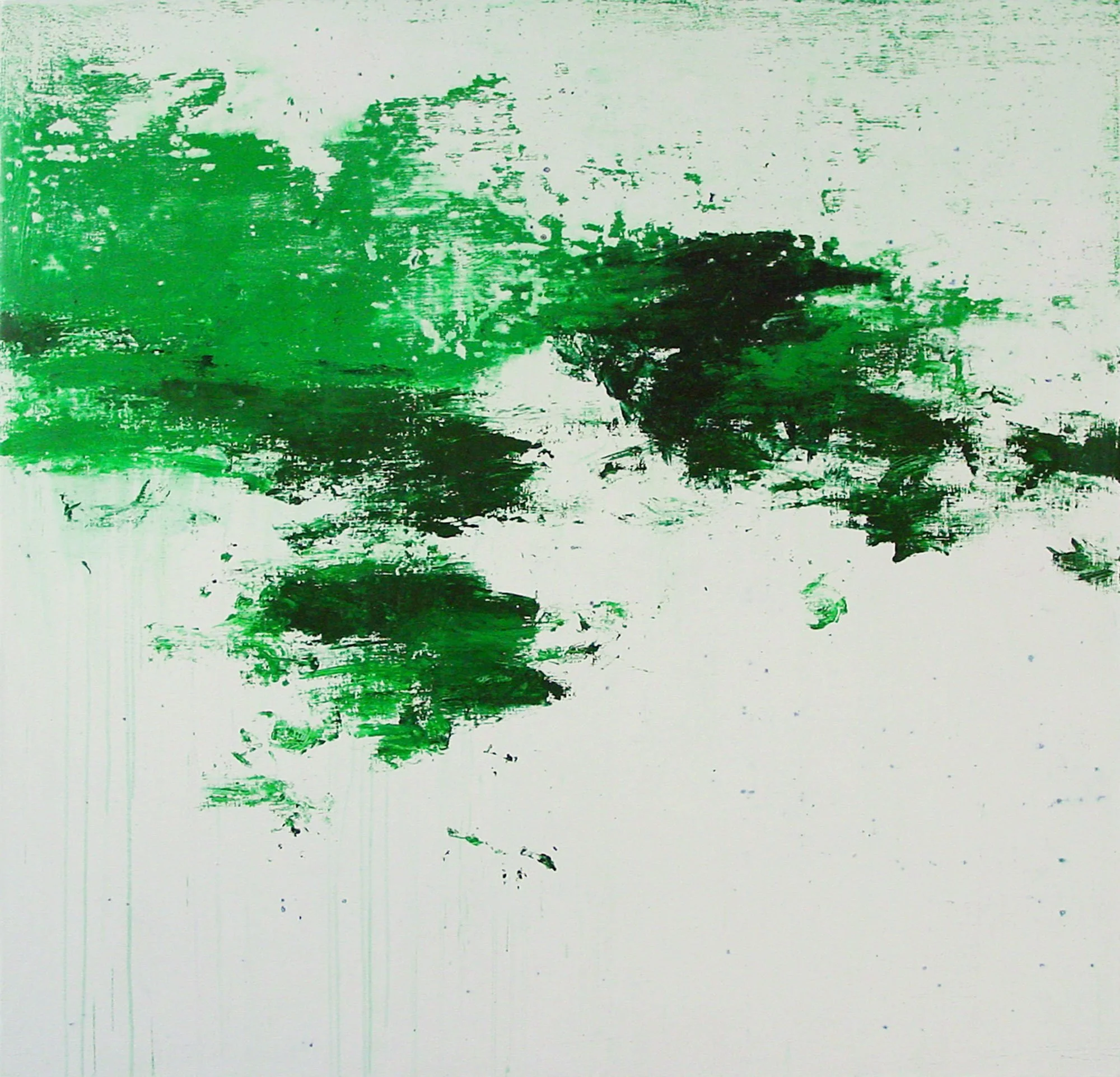  Every Kind of Plant That Bears Seed VI  — acrylic on canvas, 52 x 54 inches, 2005