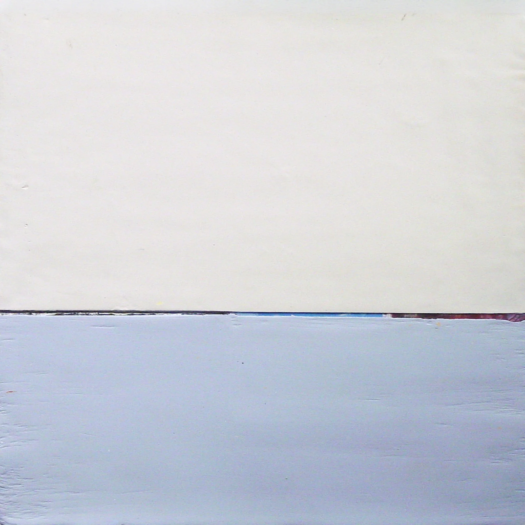  Great Sea Creatures & Punica Granatum  — acrylic on canvas, 10 x 10 inches, 2004