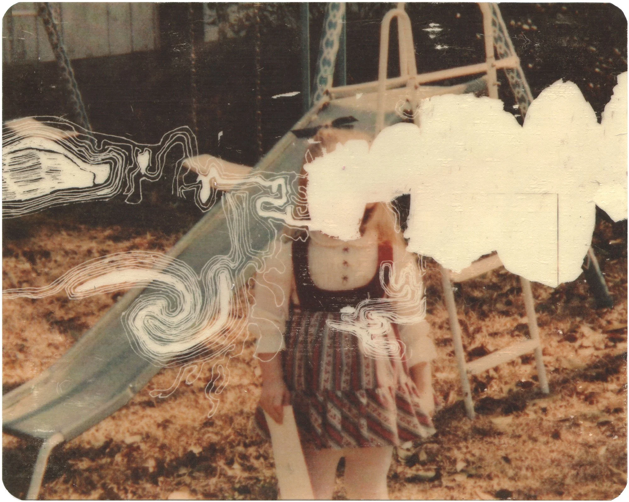  The View of the Other World  — pigment transfer on paper, 8 x 10 inches, 2010