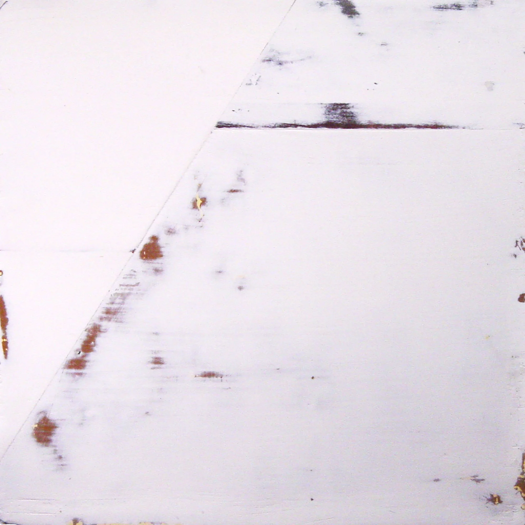  International Working Party For Documentation & Conservation of Building
Sites & Neighborhoods of the Modern Movement  — acrylic on canvas, 10 x 10 inches, 2006