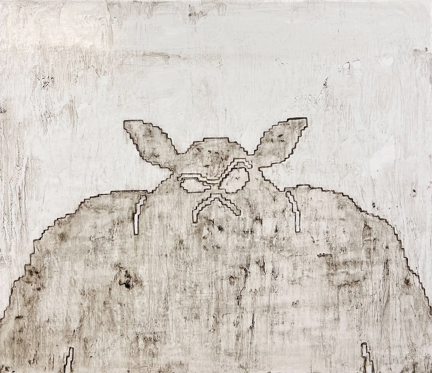  Return of Ganon  — oil on canvas, 26 x 30 inches, 2022