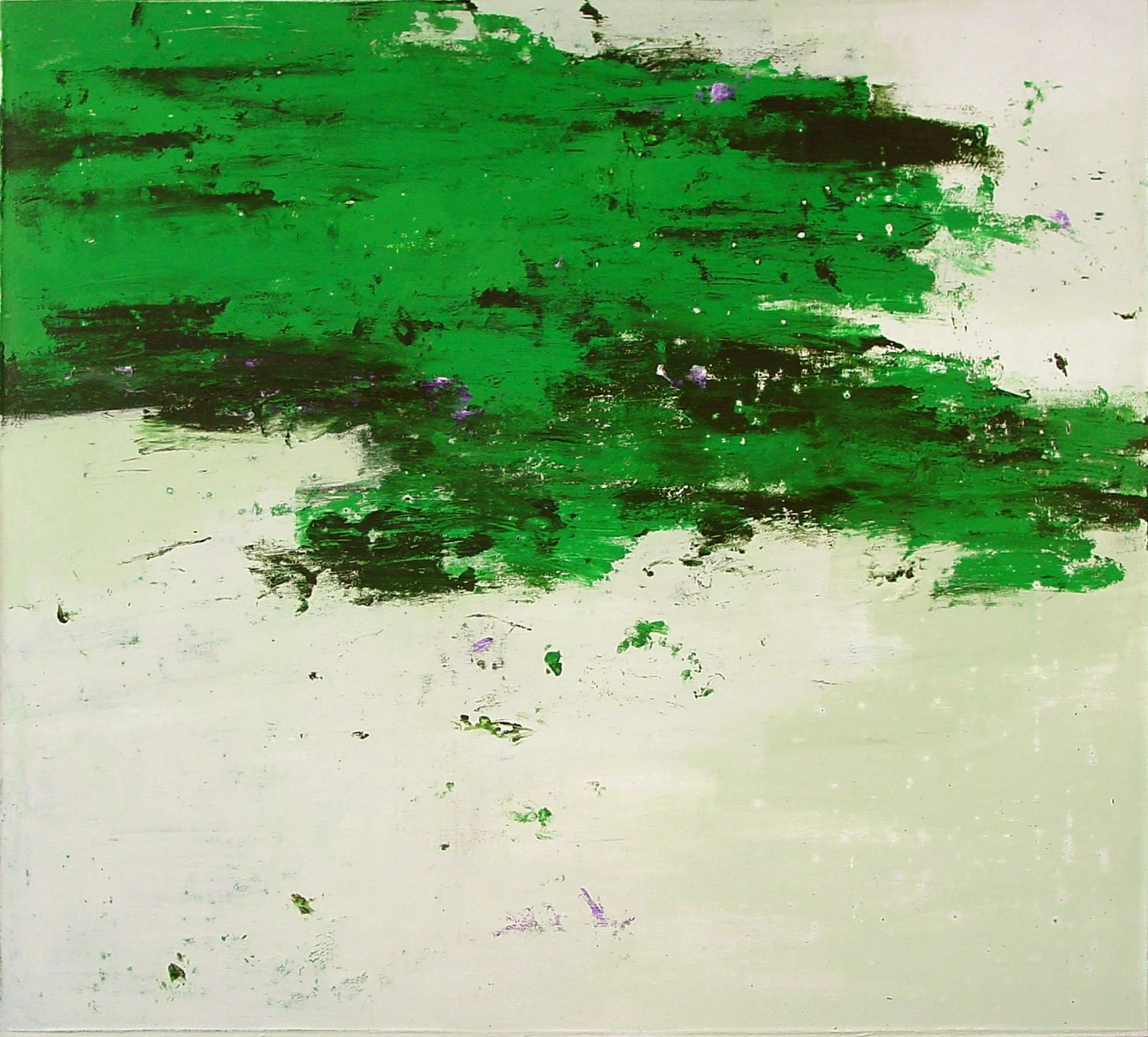  Every Kind of Plant That Bears Seed VII  — acrylic on canvas, 52 x 58 inches, 2005