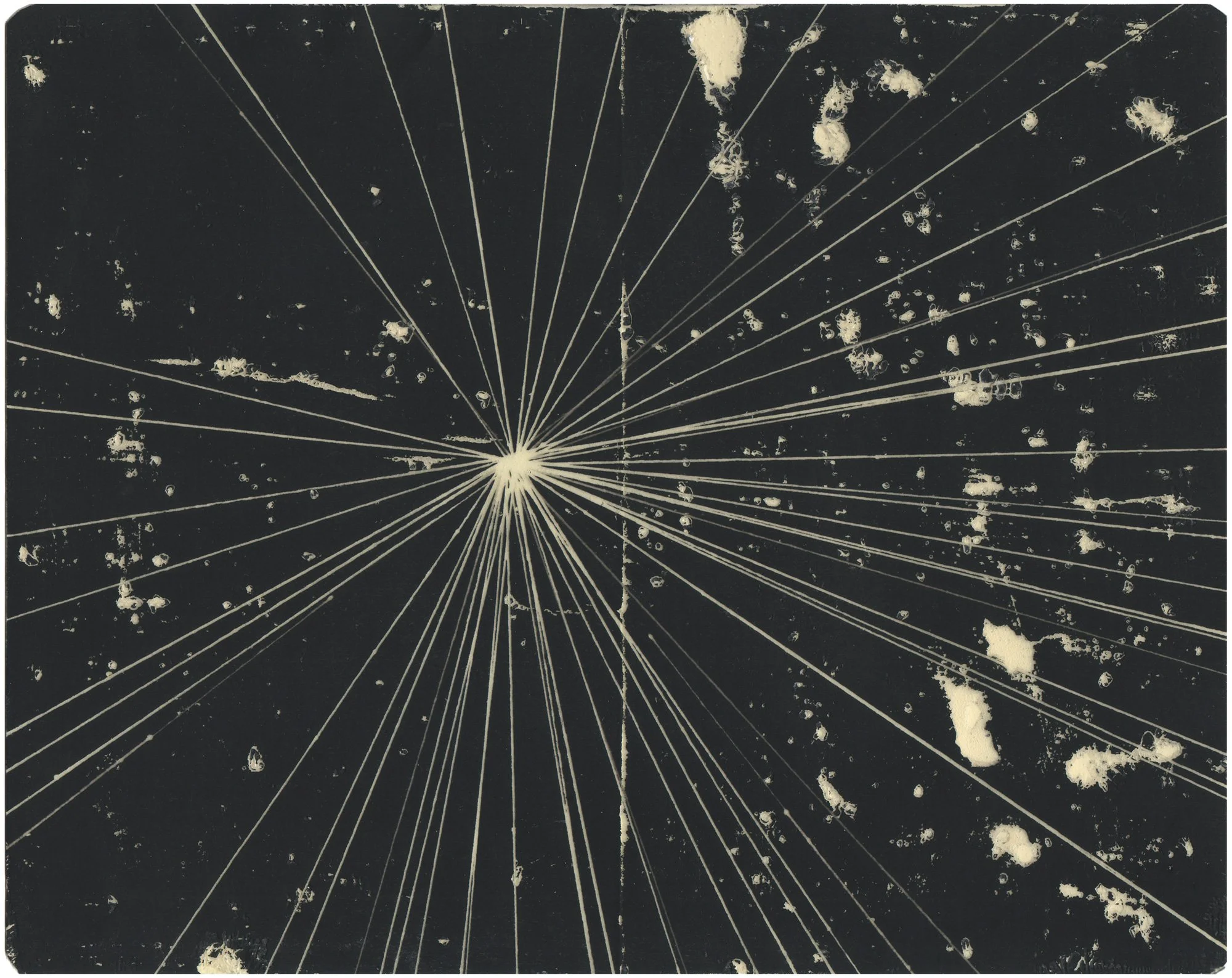  The Death of the Giant Turtle  — pigment transfer on paper, 8 x 10 inches, 2008