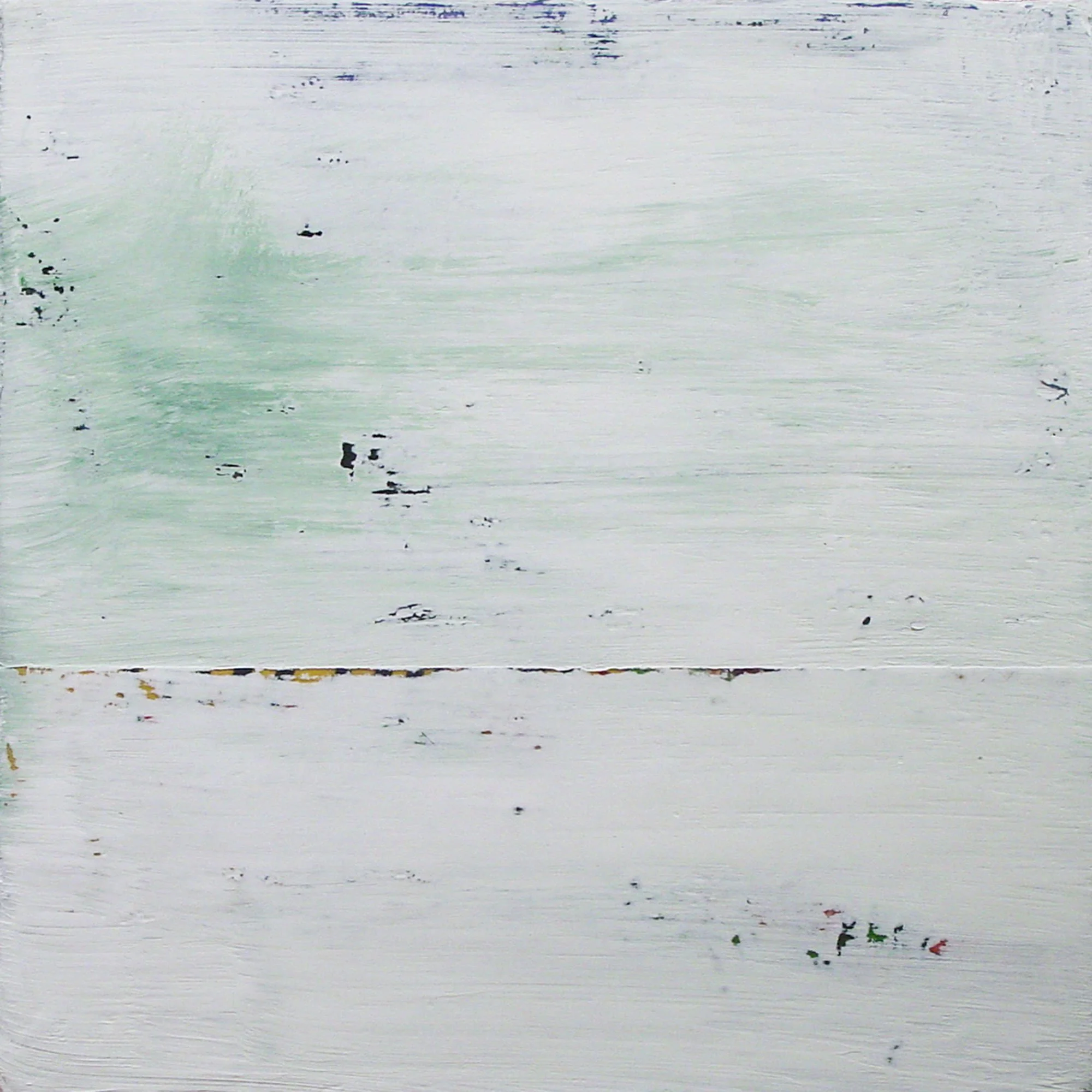  Great Sea Creatures & Punica Granatum  — acrylic on canvas, 10 x 10 inches, 2004