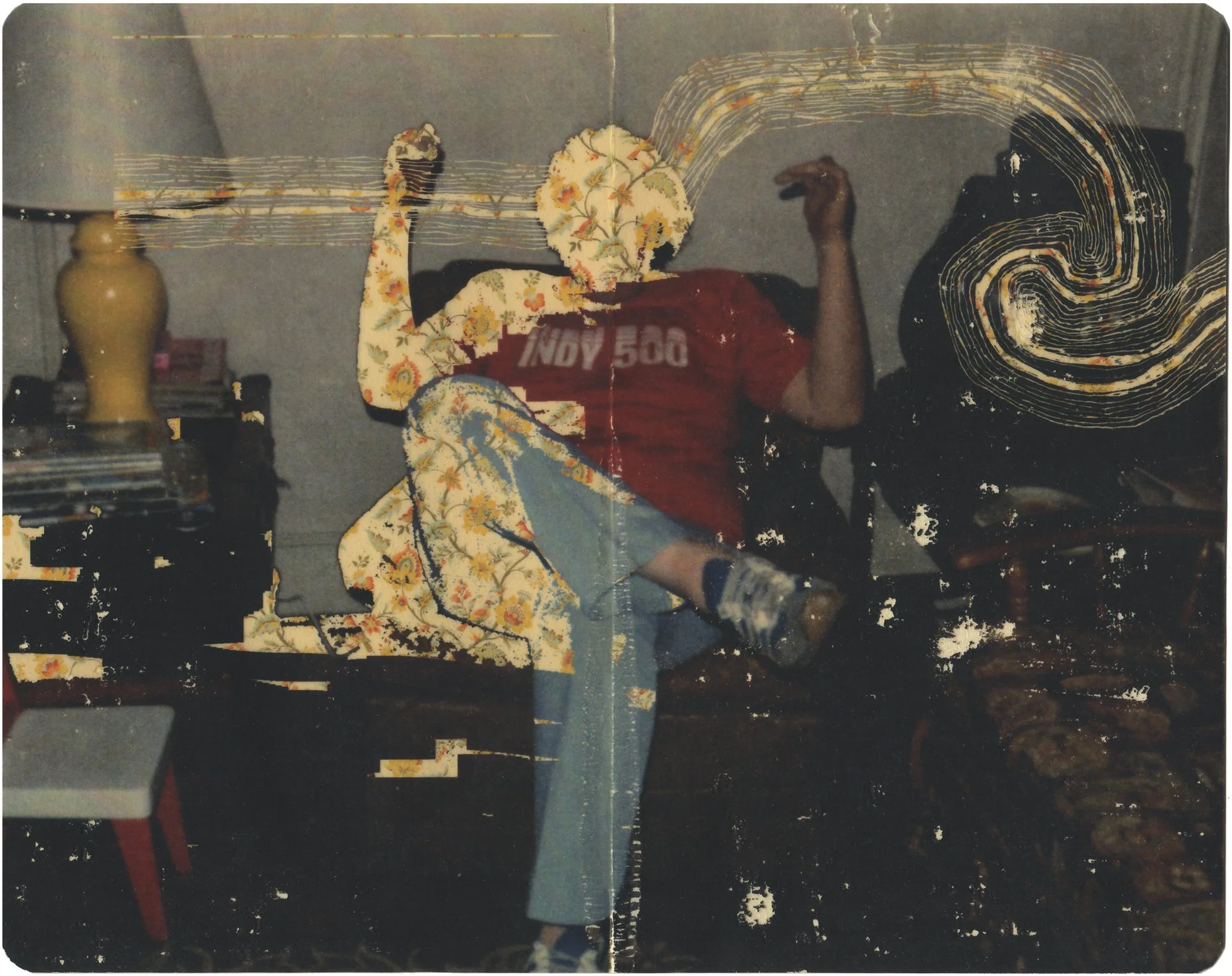  Memorial Day Weekend  — pigment transfer on paper, 8 x 10 inches, 2009
