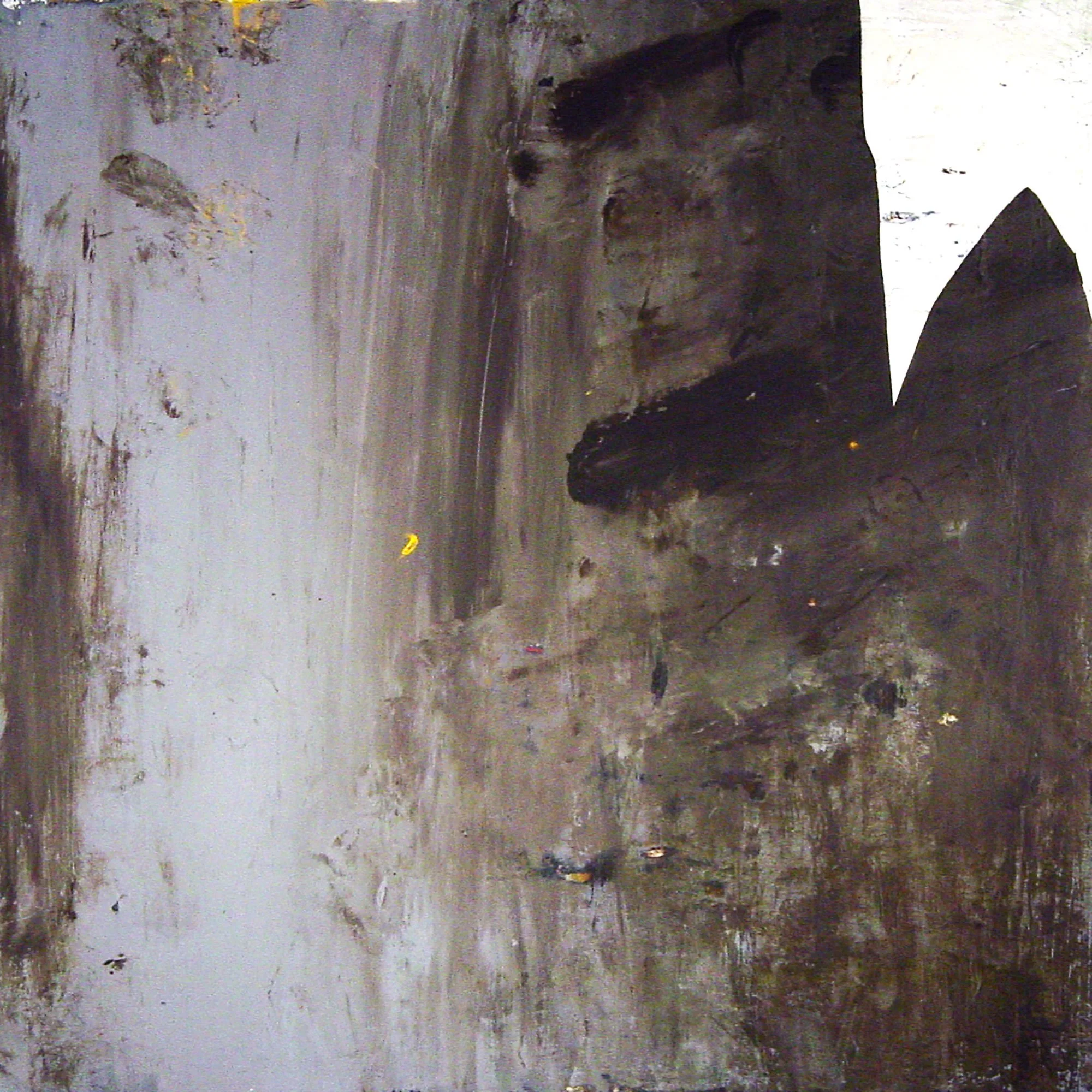  Great Sea Creatures & The Earth on the Back of the Giant Turtle  — acrylic on canvas, 10 x 10 inches, 2007
