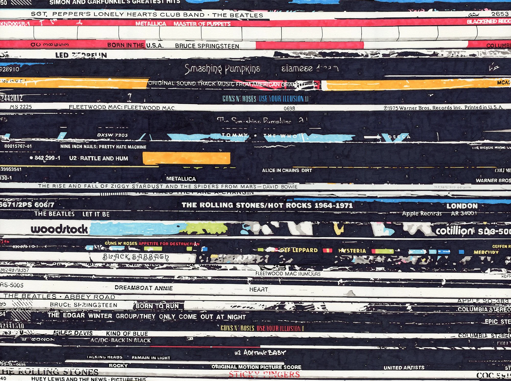 Vinyl
permanent marker on paper
22 x 30 inches
hbt25-27
2025
$2500