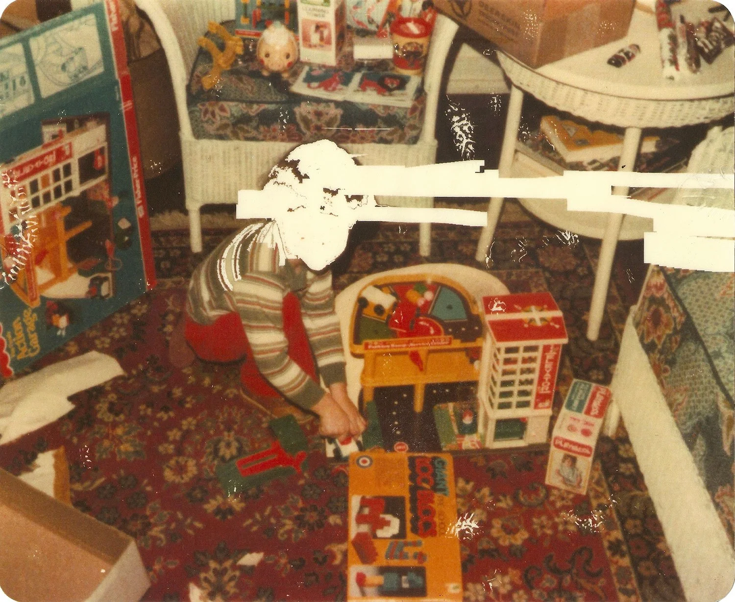  1979  — pigment transfer on paper, 8 x 10 inches, 2015