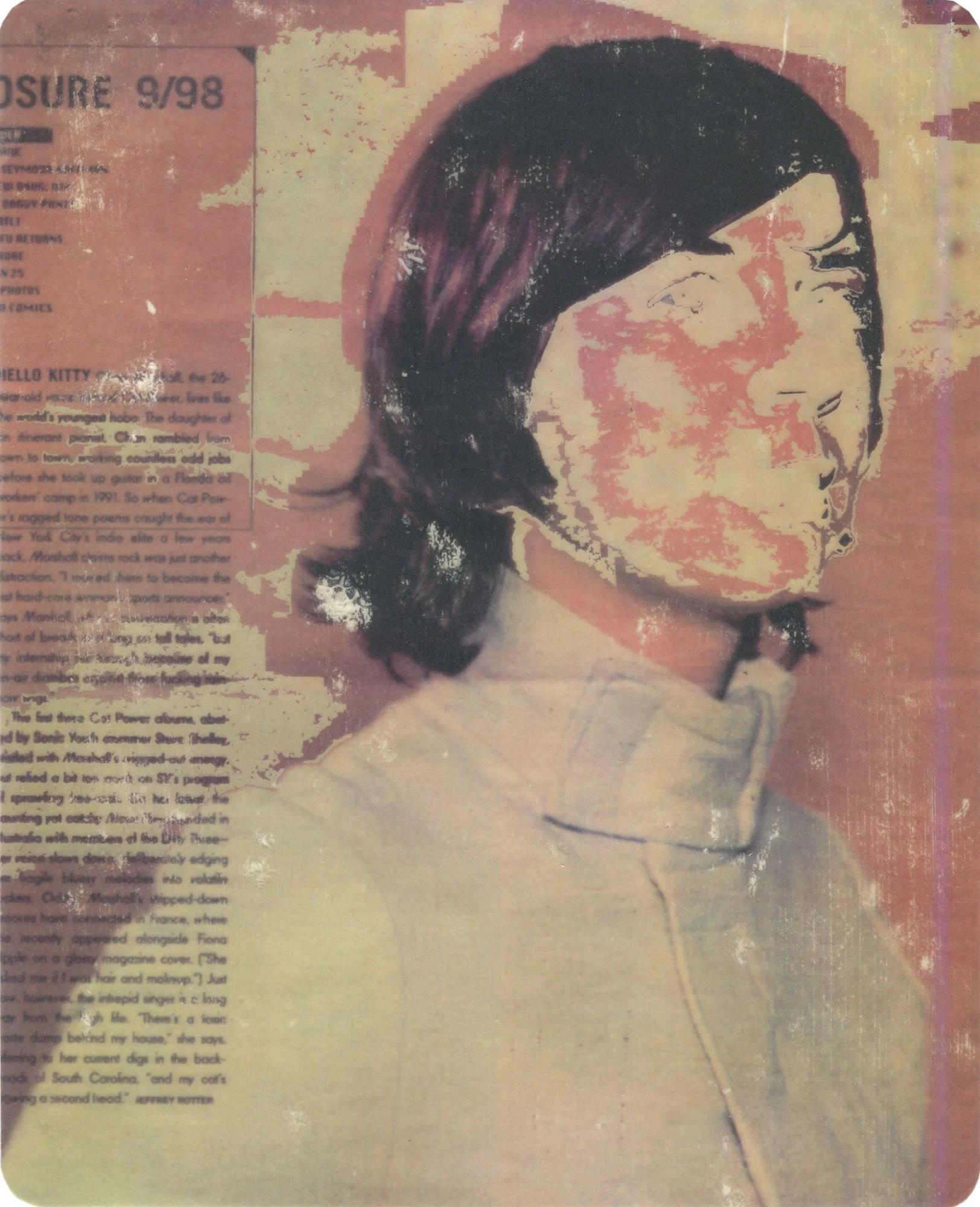  Colors and the Kids  — pigment transfer print on paper, 8 x 10 inches, 2026 — $150