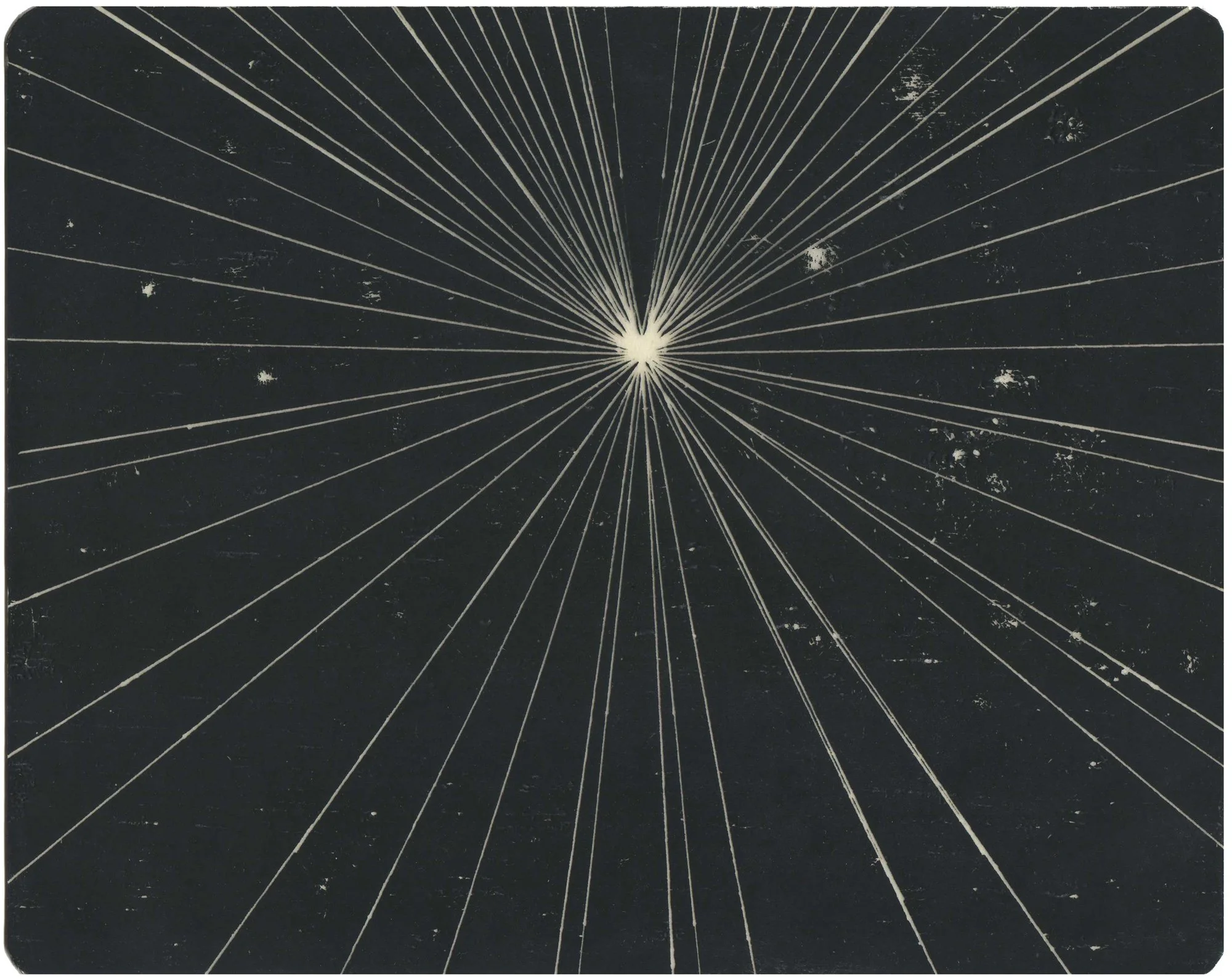  The Birth of the Giant Turtle  — pigment transfer on paper, 8 x 10 inches, 2009