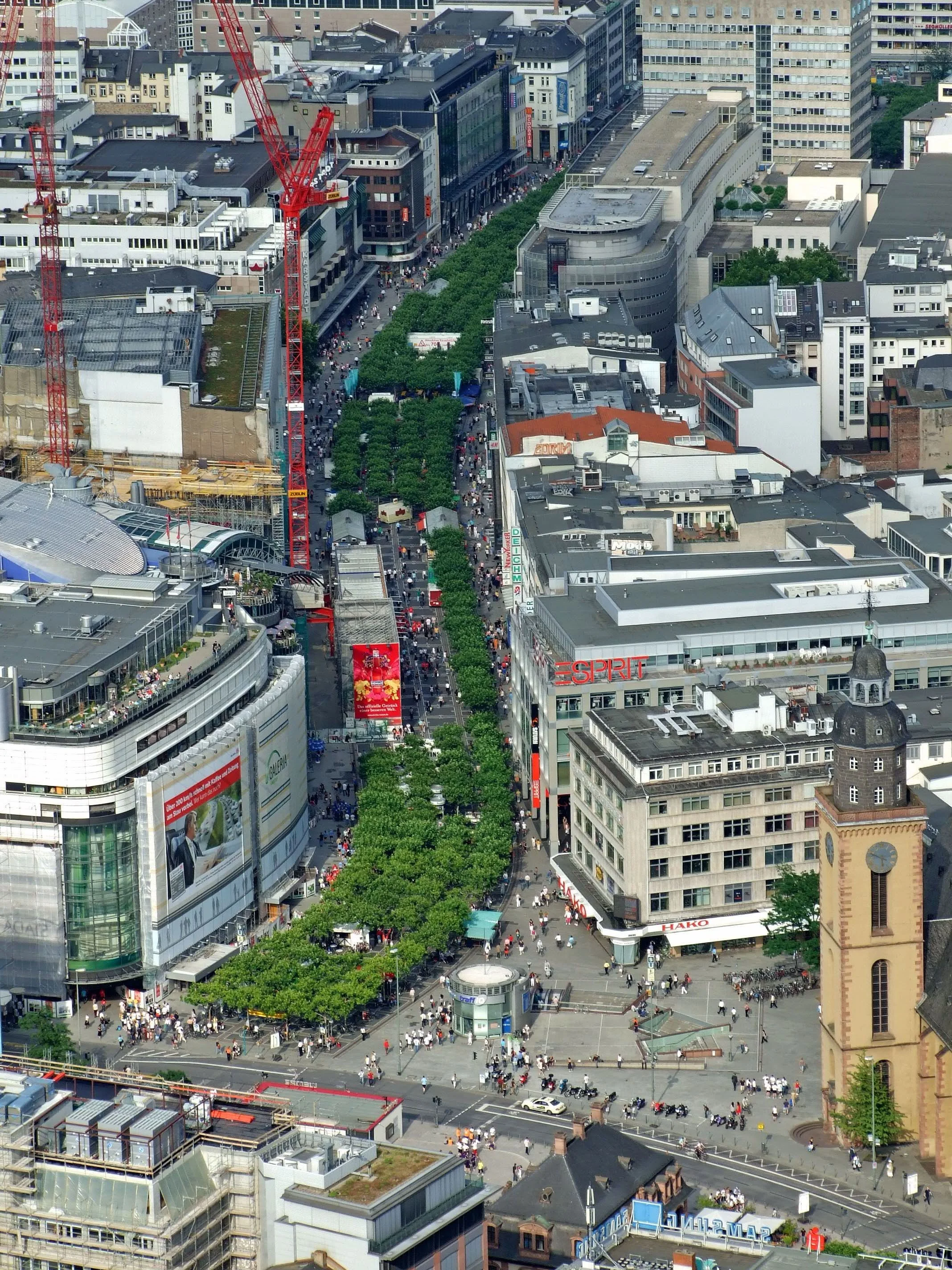  La calle de Zeil 