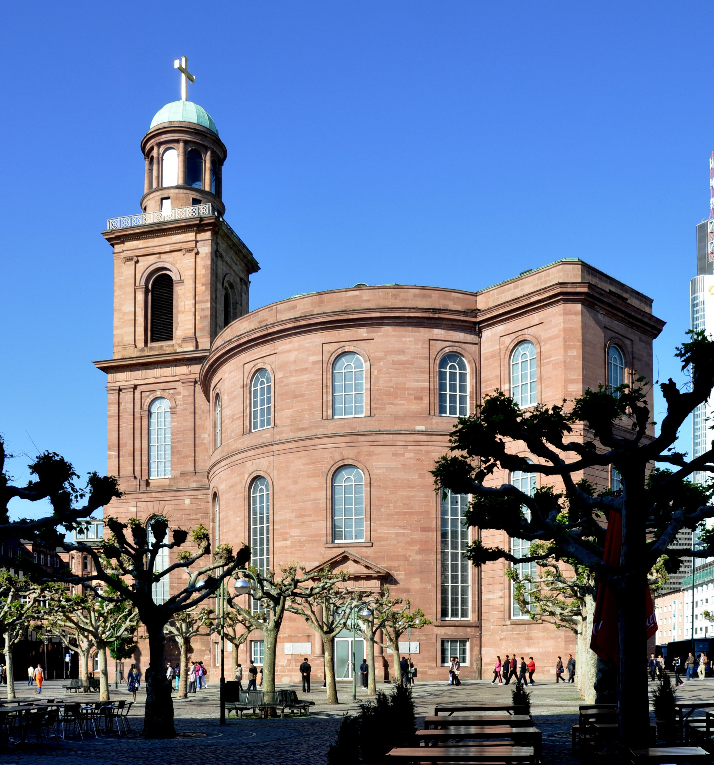  Paulskirche La Iglesia de San Pablo 