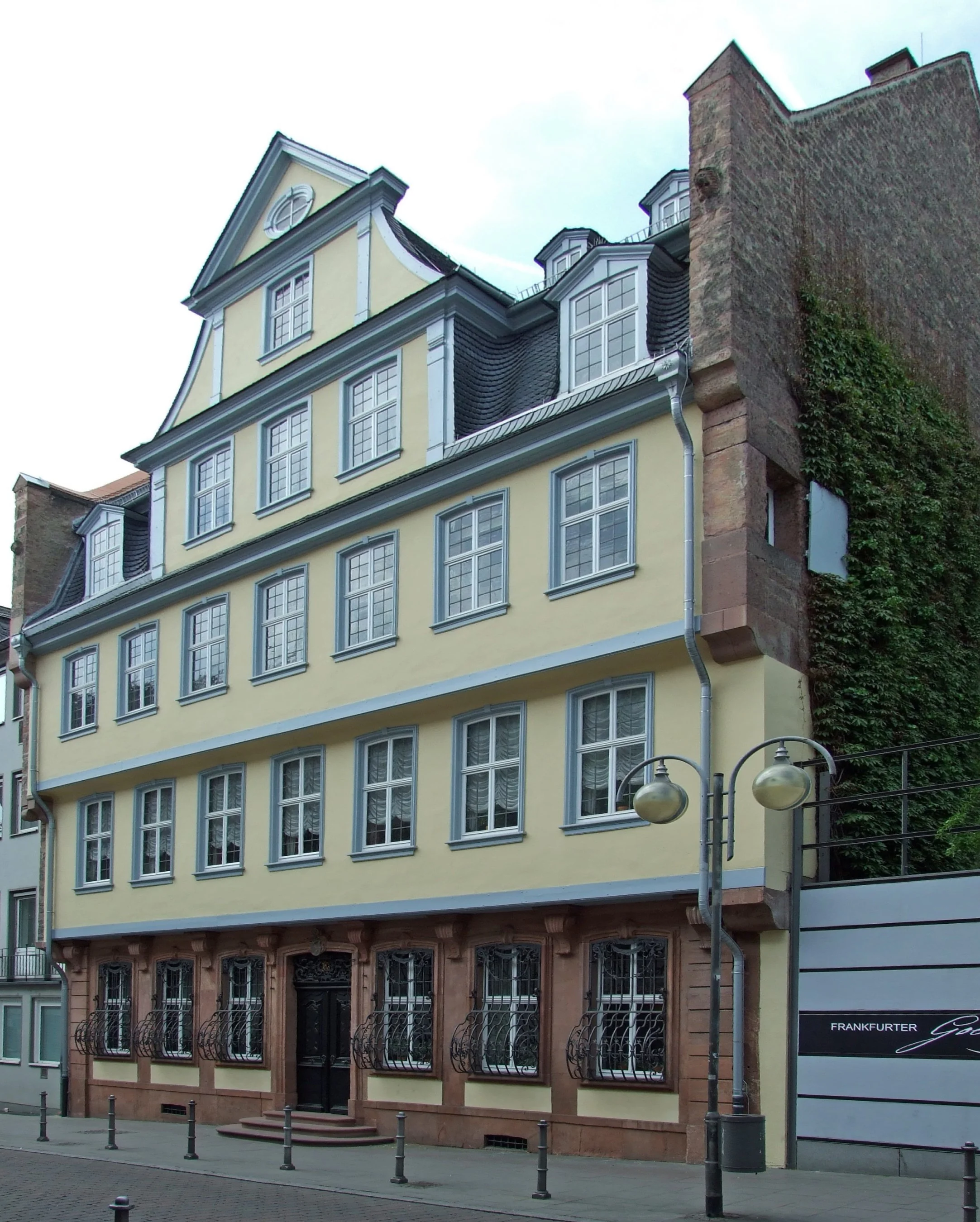  Goethe Haus -La casa de Goethe 