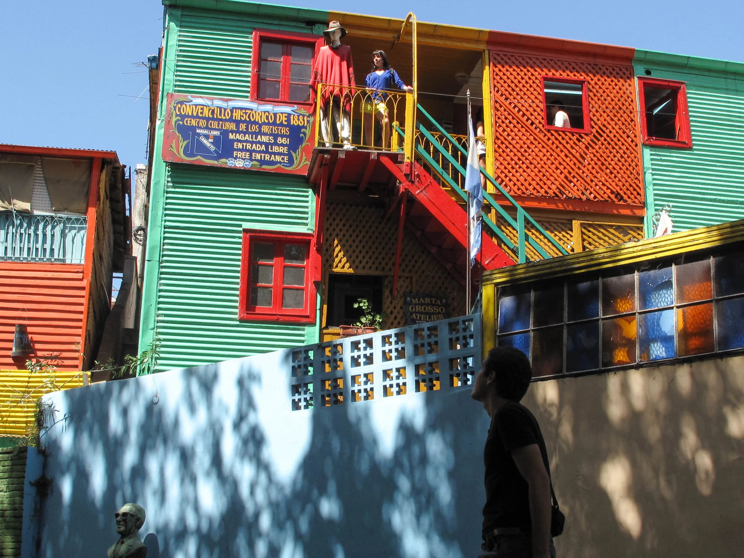  La boca 