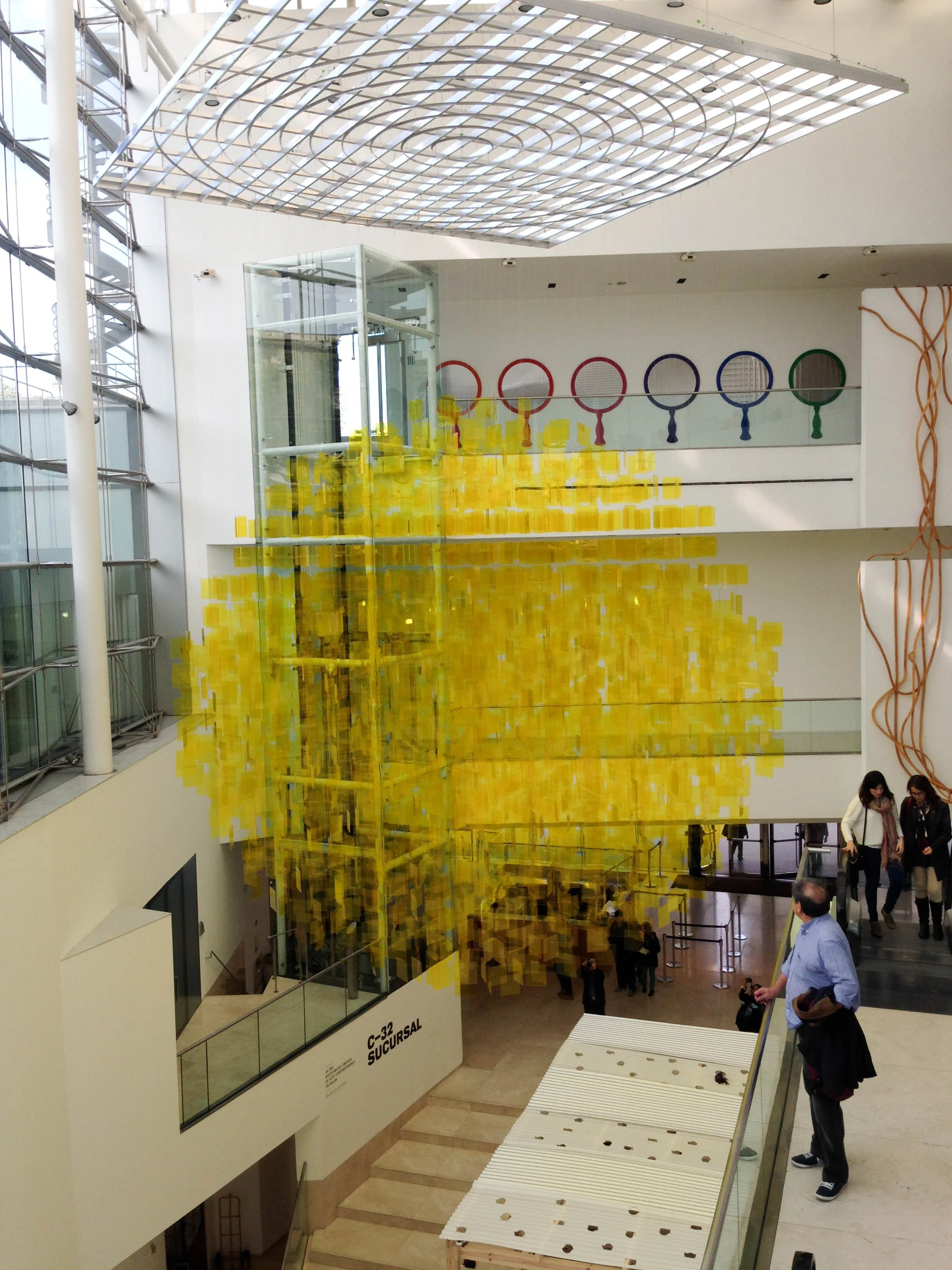  Dentro del Museo del Malba 