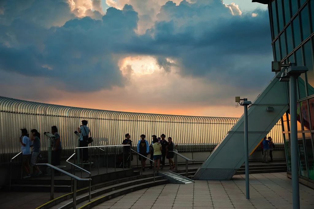   Taipei 101 observation deck   Philipp Chistyakov  