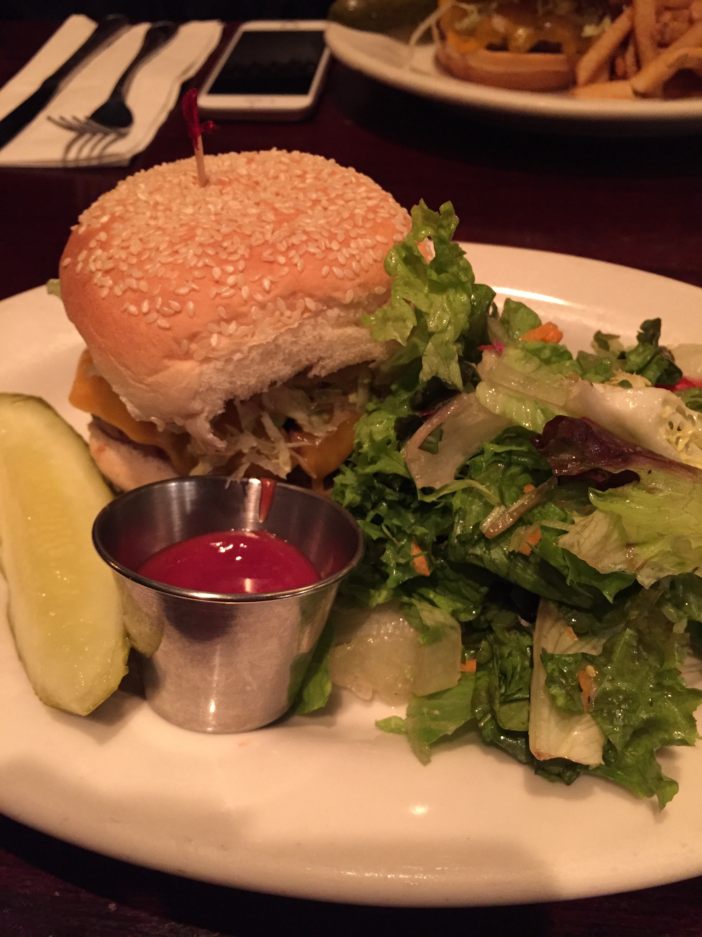  ¿Como no comer una hamburguesa en NYC? 