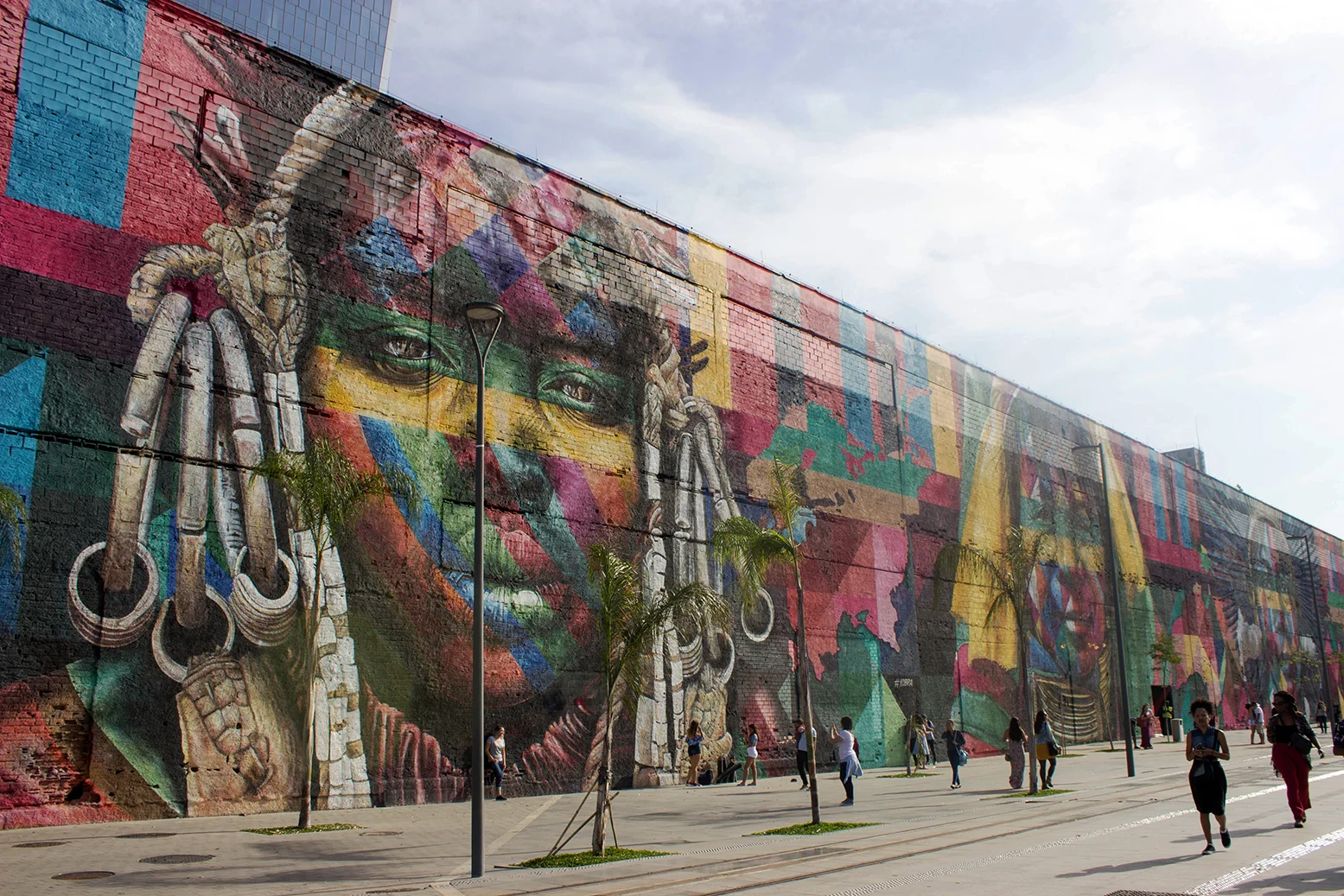  Mural Etnias 