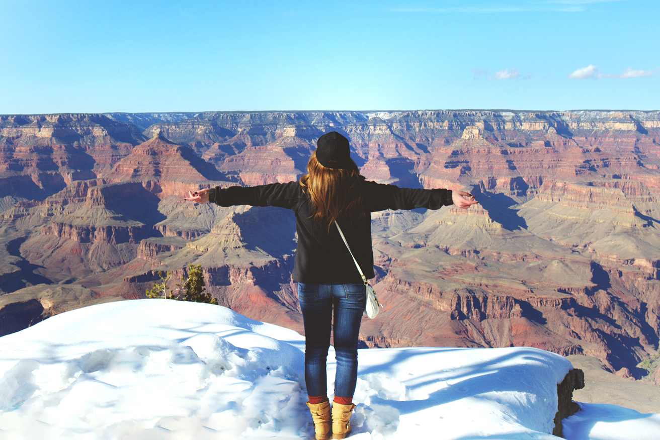 Taken on my recent trip to Arizona at the Grand Canyon during my Spring Break in March. 