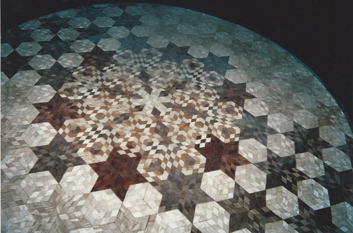 Mosaic Table Top made by Ed Lantzer