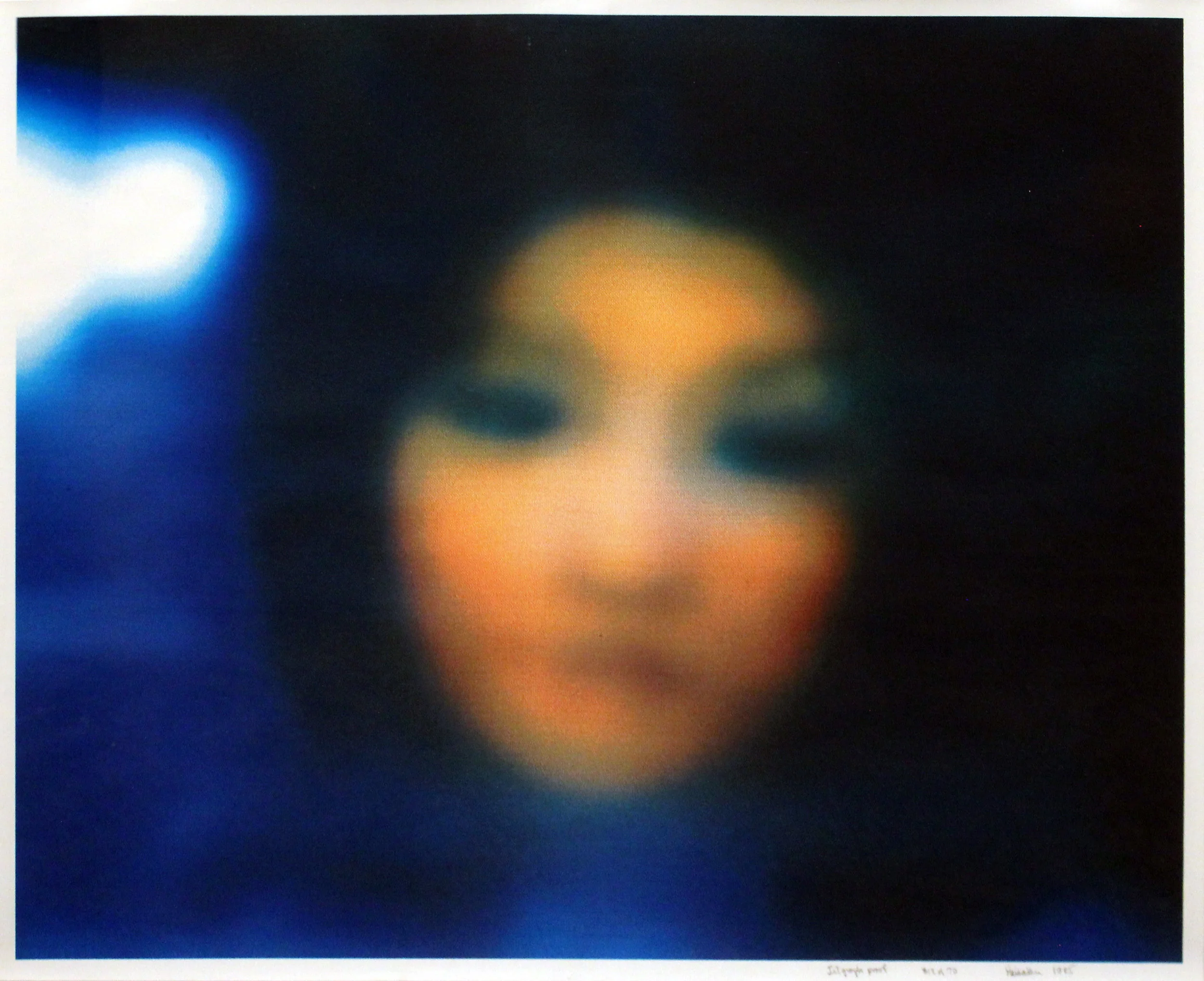 Robert Heinecken Untitled (Connie Chung), 1985 Jetgoraph proof From the numbered edition of 70 Signed, numbered, dated and annotated “Jetograph proof” in pencil on recto Image: 23 x 28.5 inches; Sheet: 24 x 29.5 inches; Framed: 29 x 34 inches Estimate: $2,500/$3,500