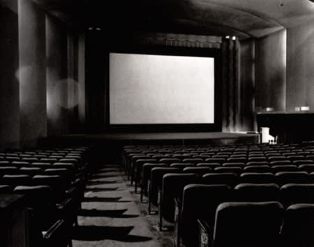  Diane Arbus  (1923-1971)  An Empty Movie Theater, N.Y.C., 1971; Printed 2003  Silver Gelatin Print  From the numbered edition of 75  Estate stamps verso in ink and signed verso in ink by Doon Arbus, Executor of the Estate of Diane Arbus  Provenance: