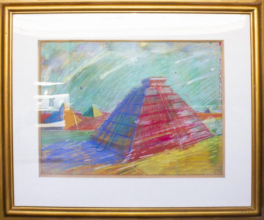 ALMARAZ_UNTITLED PYRAMIDS_framed.jpg